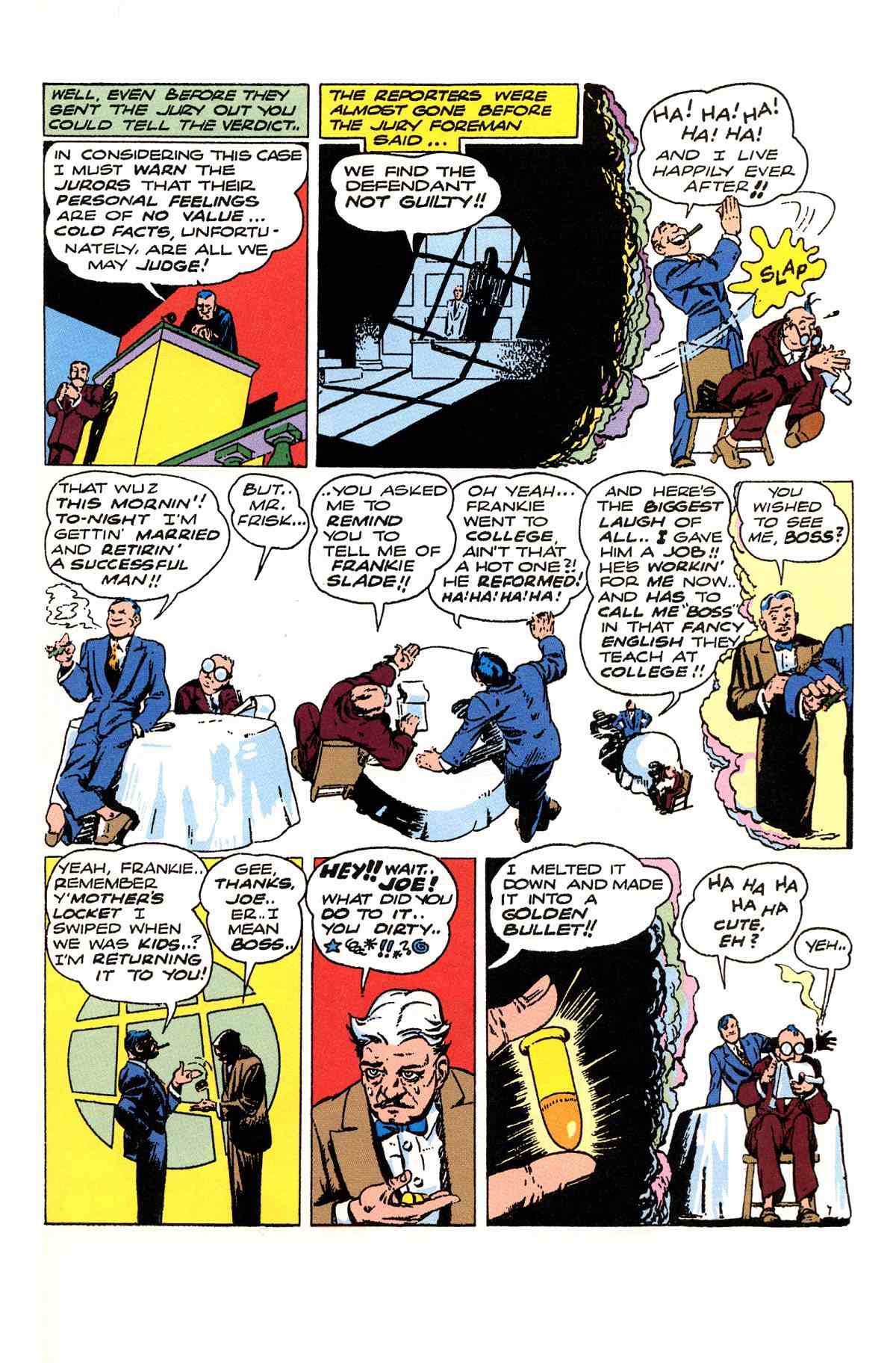 Read online Will Eisner's The Spirit Archives comic -  Issue # TPB 3 (Part 1) - 88