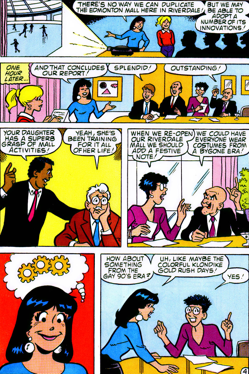 Read online Archie Giant Series Magazine comic -  Issue #620 - 21