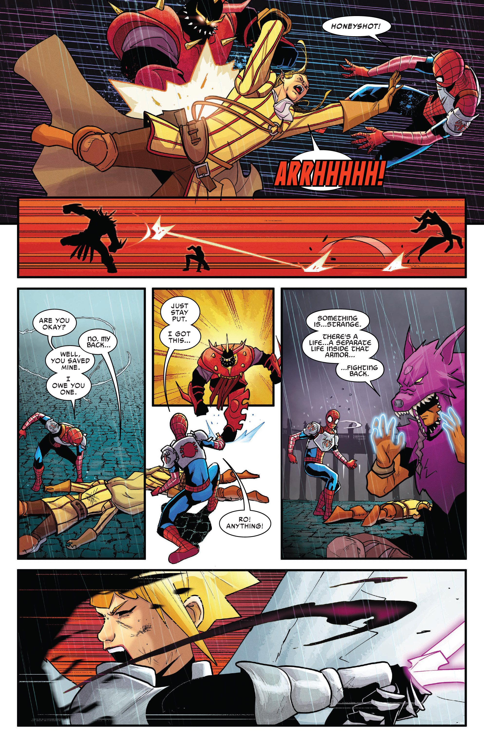 Read online War of the Realms: Spider-Man & the League of Realms comic -  Issue # _TPB - 55