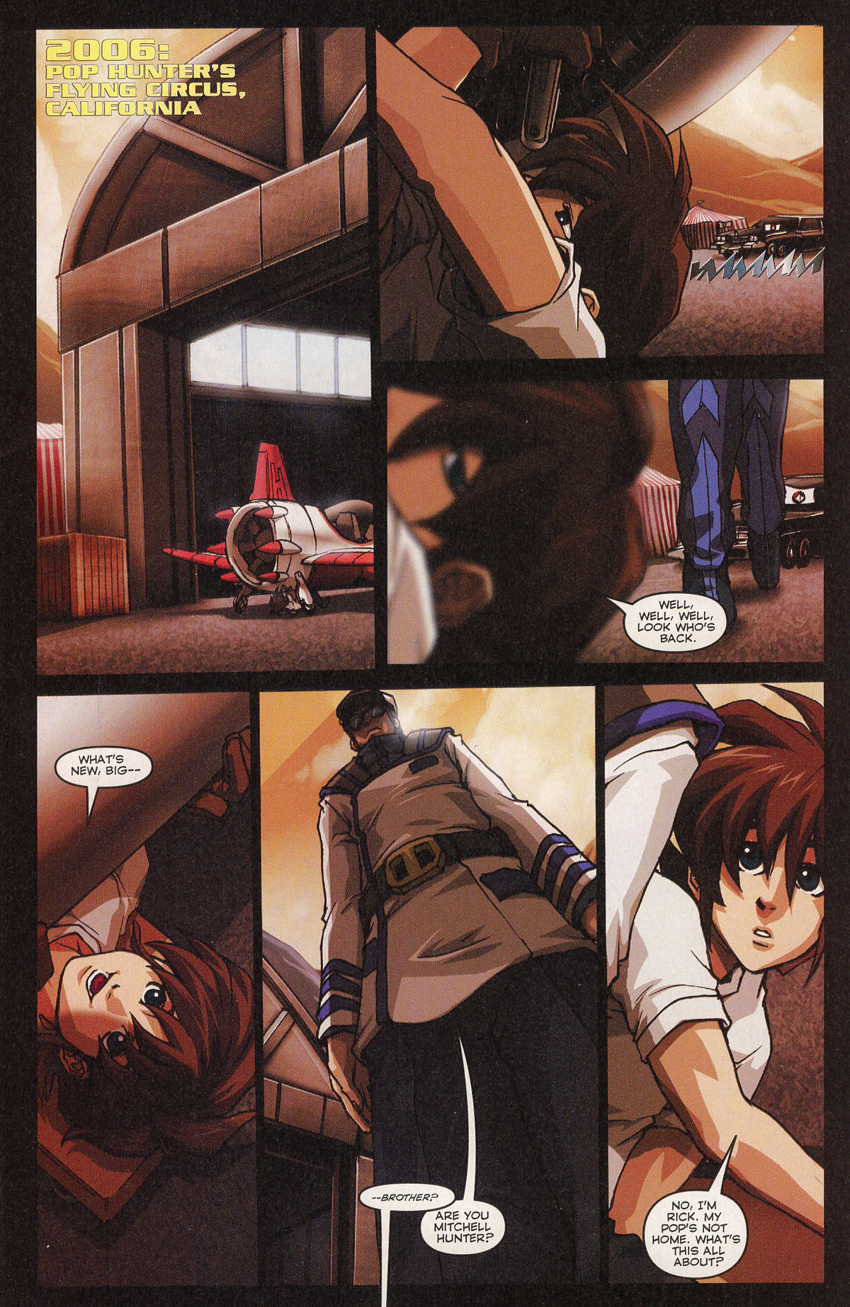 Read online Robotech (2003) comic -  Issue #5 - 3