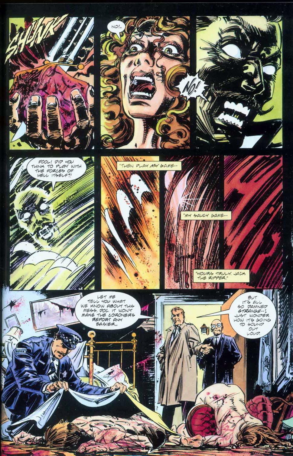Read online Clive Barker's Hellraiser (1989) comic -  Issue #7 - 41