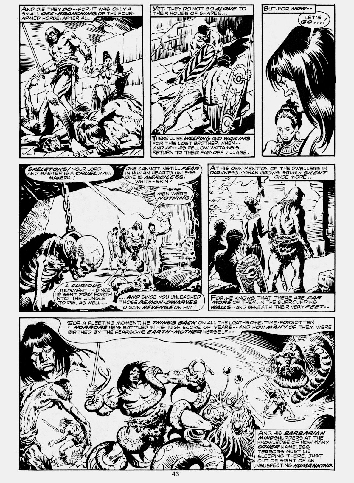 Read online Conan Saga comic -  Issue #52 - 44