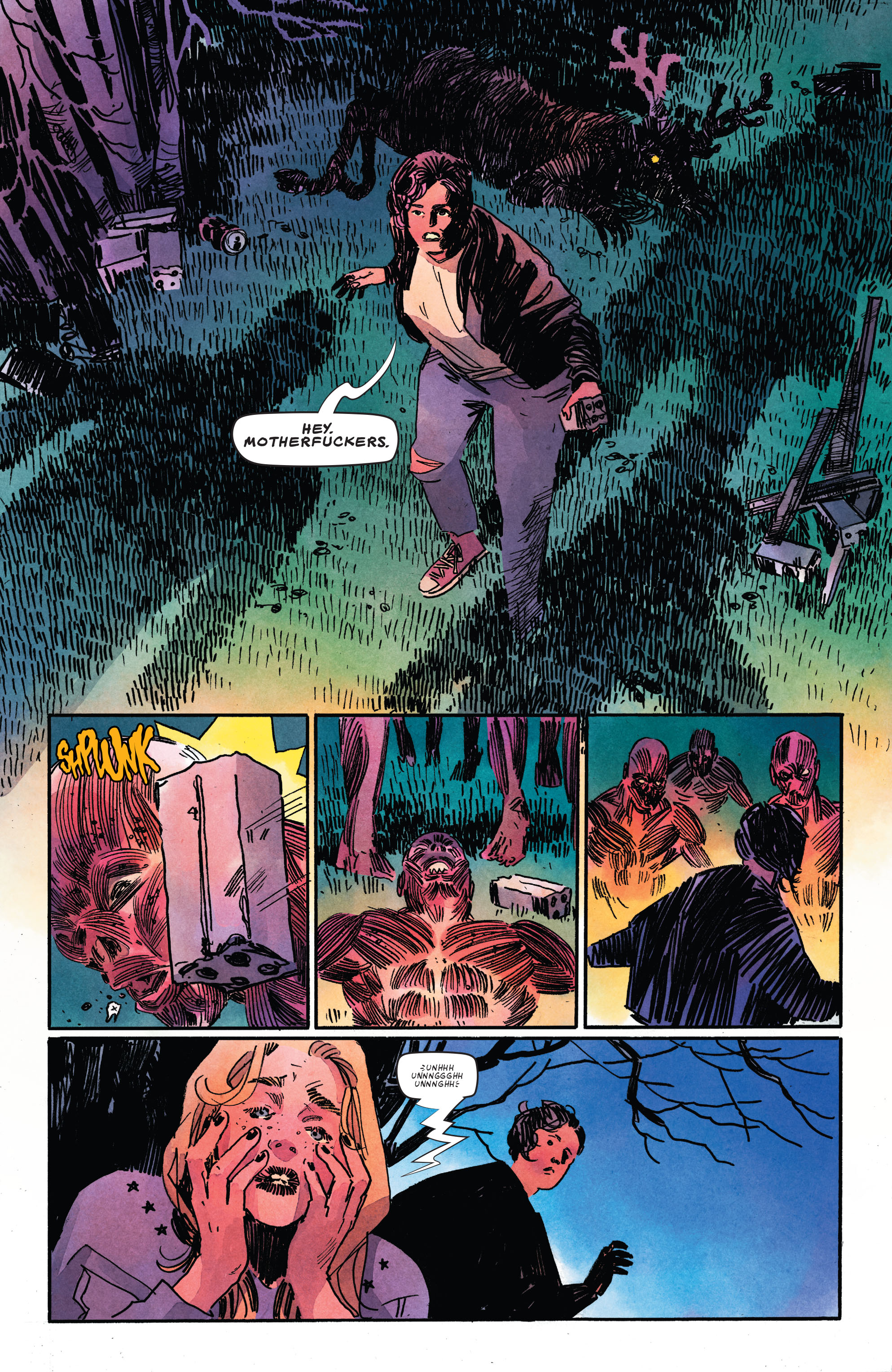Read online The Low, Low Woods comic -  Issue #6 - 10