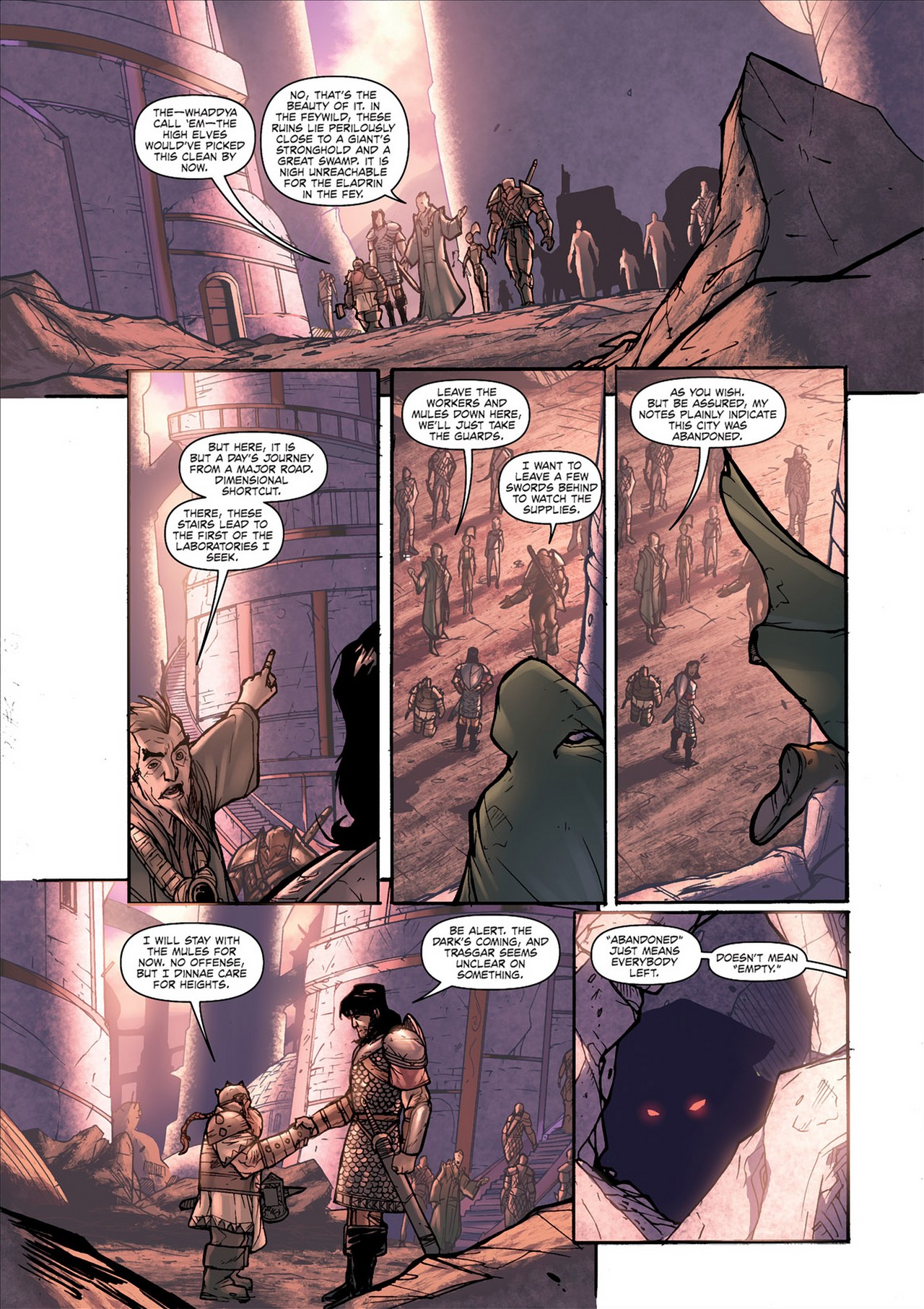 Read online Dungeons & Dragons (2010) comic -  Issue #6 - 23