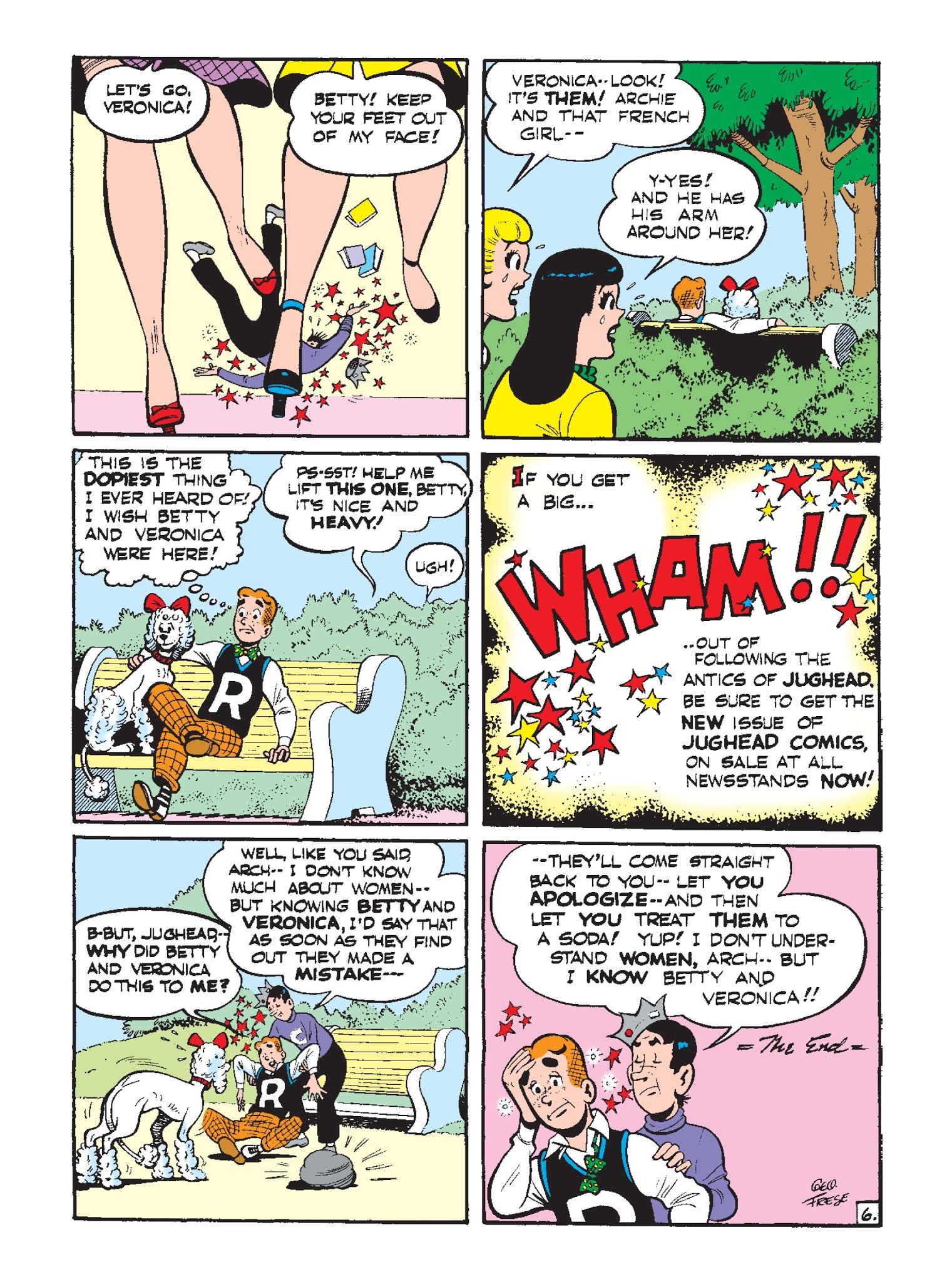 Read online Archie 1000 Page Comics Digest comic -  Issue # TPB (Part 9) - 22