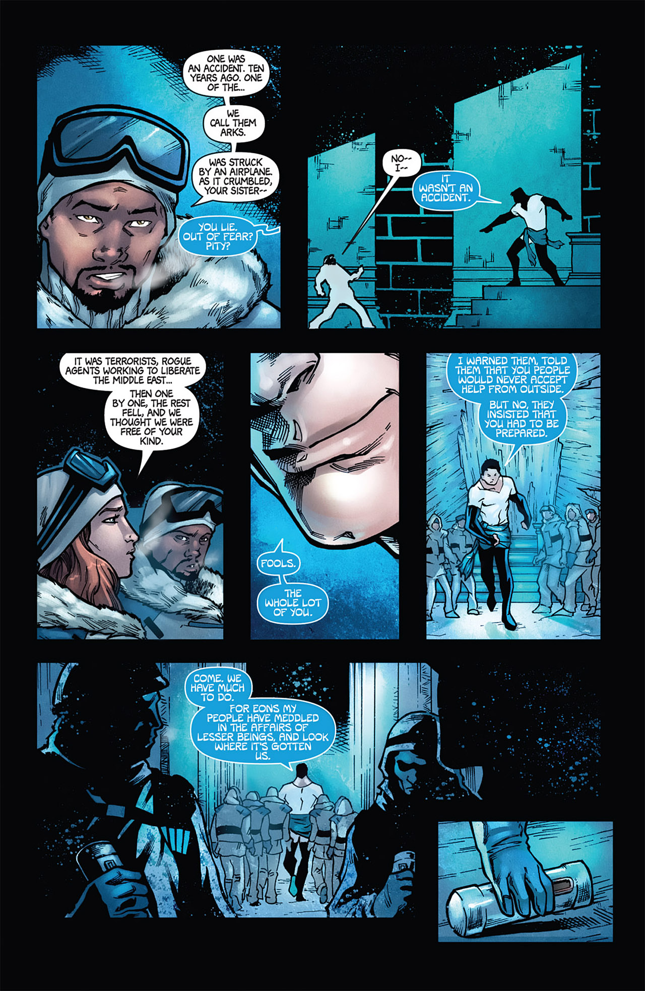 Read online The Last of the Greats comic -  Issue #1 - 8