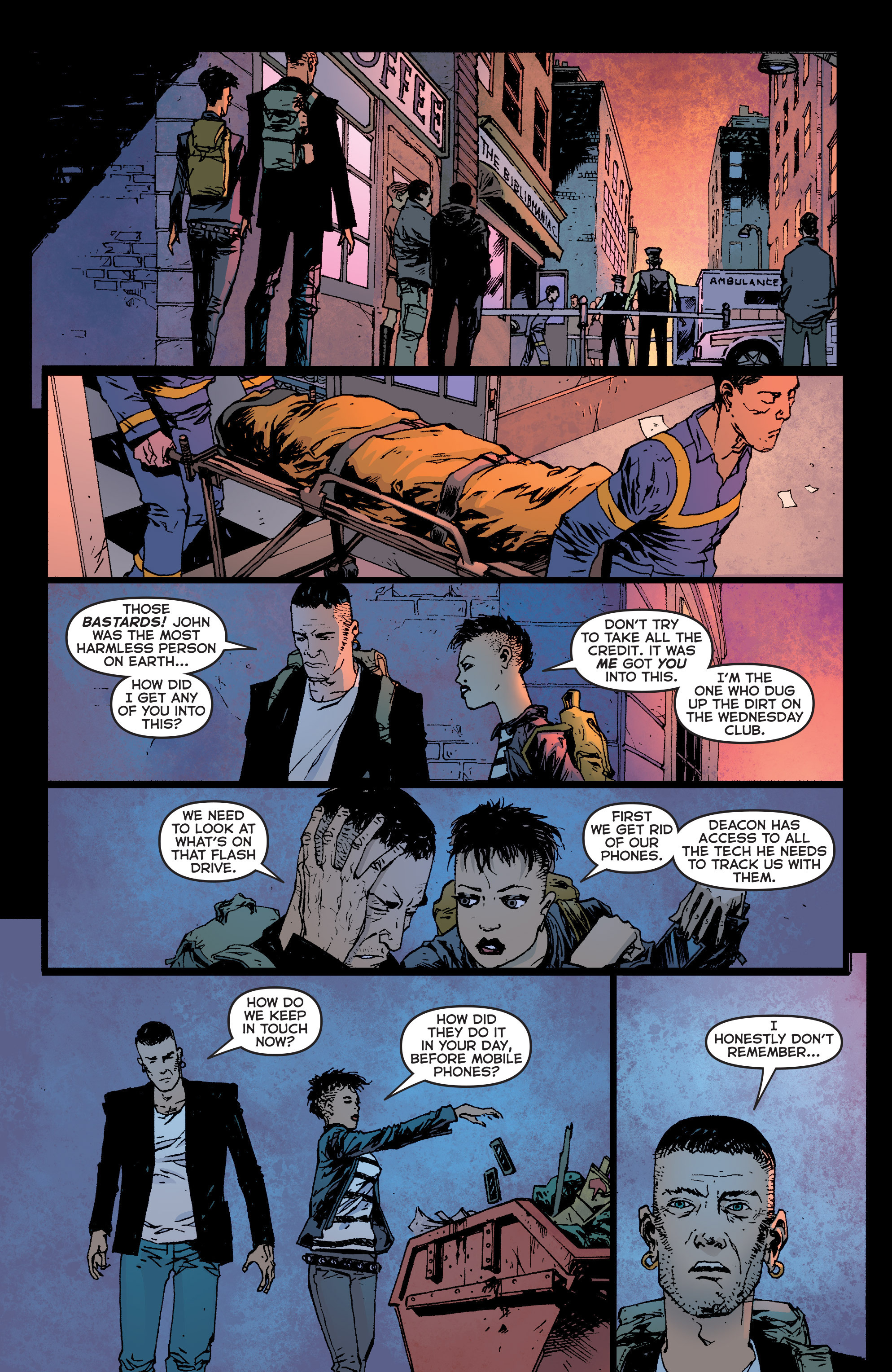 Read online Second Sight comic -  Issue #5 - 6
