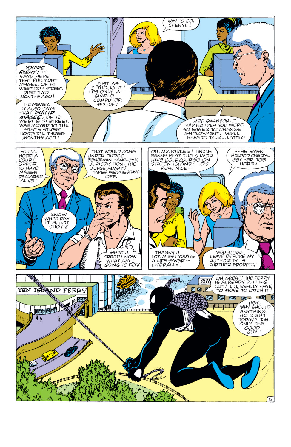 Read online The Amazing Spider-Man (1963) comic -  Issue #264 - 13