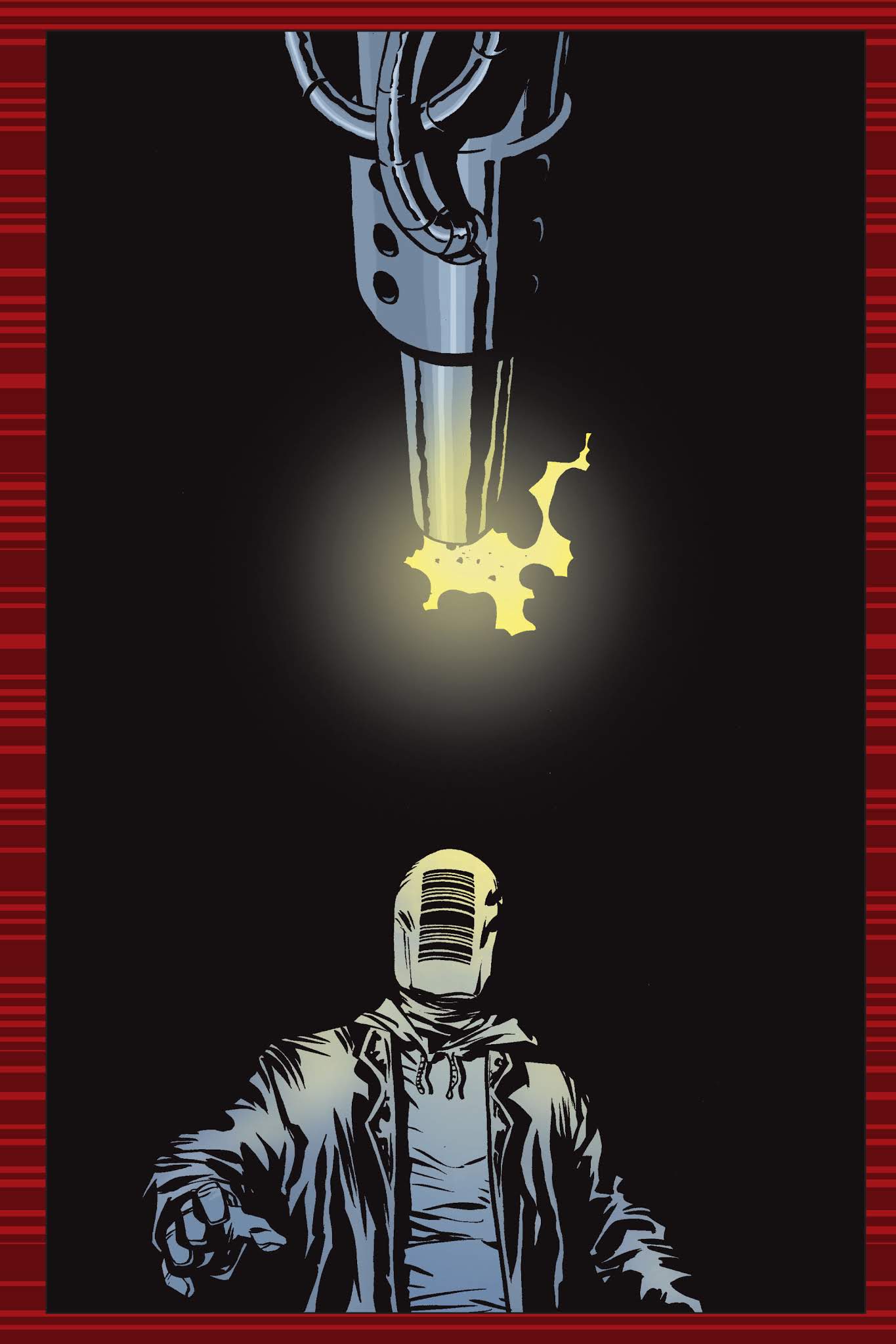 Read online Codeflesh, The Definitive Edition Hardcover comic -  Issue # TPB - 76