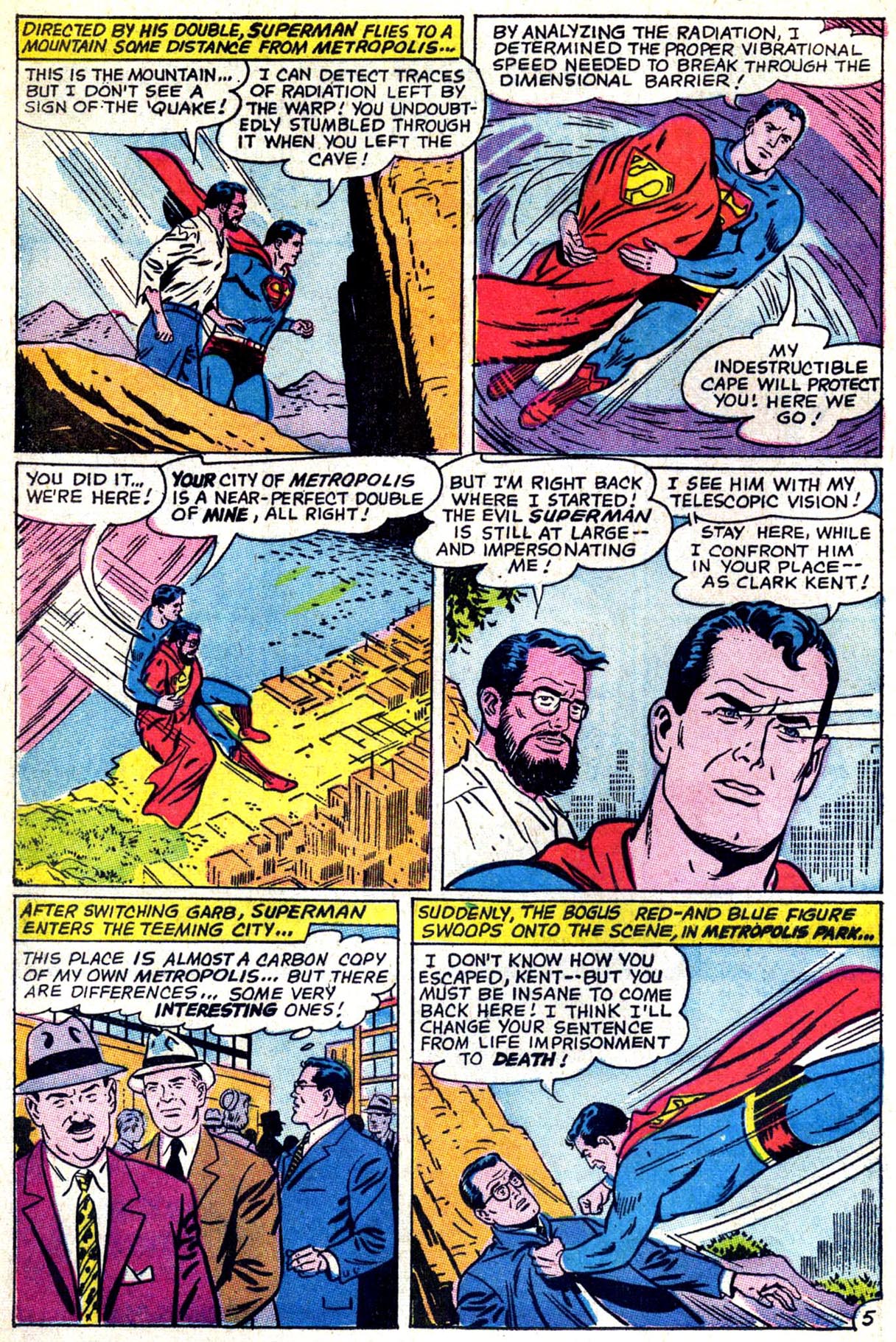 Read online Superman (1939) comic -  Issue #198 - 6