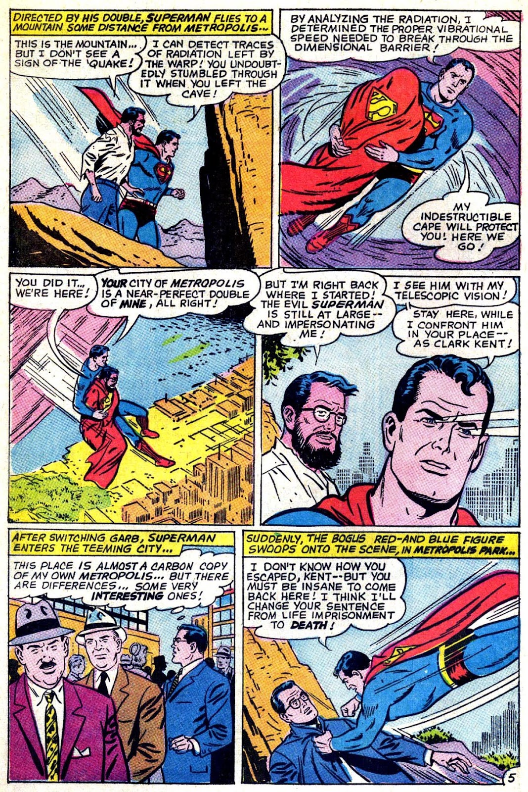 Superman (1939) issue 198 - Page 6