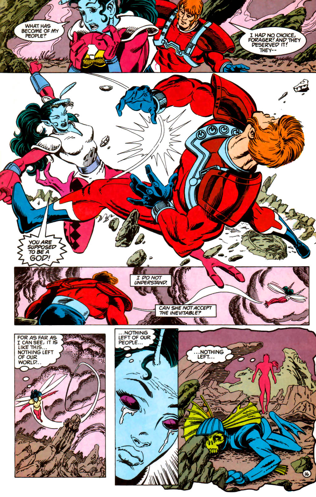 Read online The New Gods (1989) comic -  Issue #5 - 16