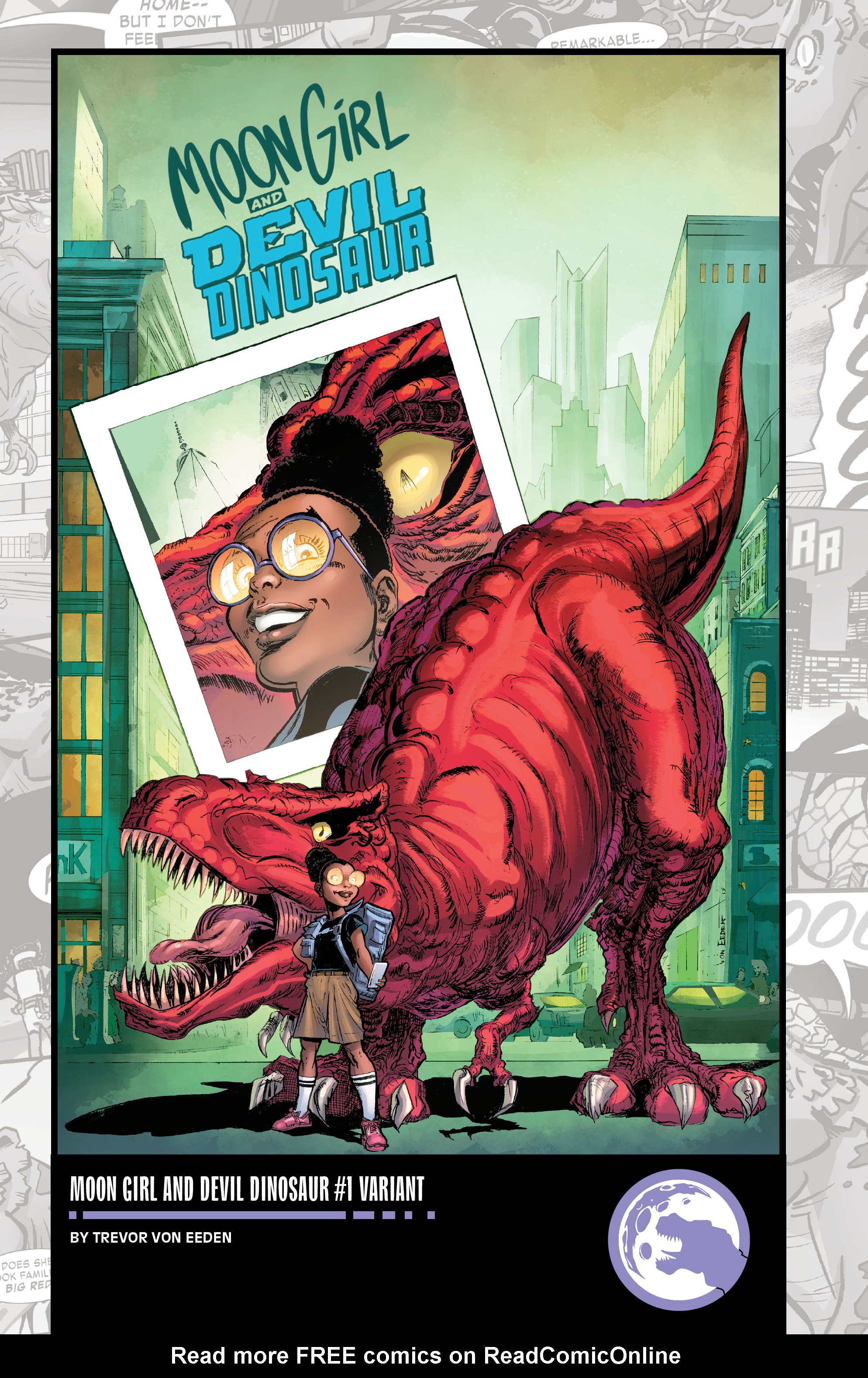 Read online Marvel-Verse: Thanos comic -  Issue #Marvel-Verse (2019) Moon Girl - 90