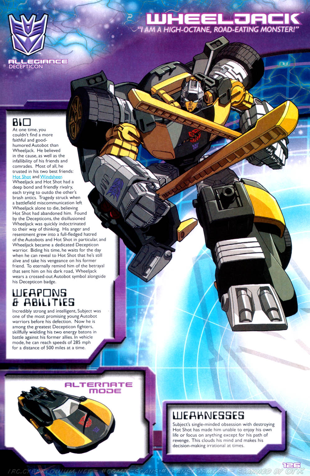 Read online More Than Meets The Eye: Transformers Armada comic -  Issue #3 - 36