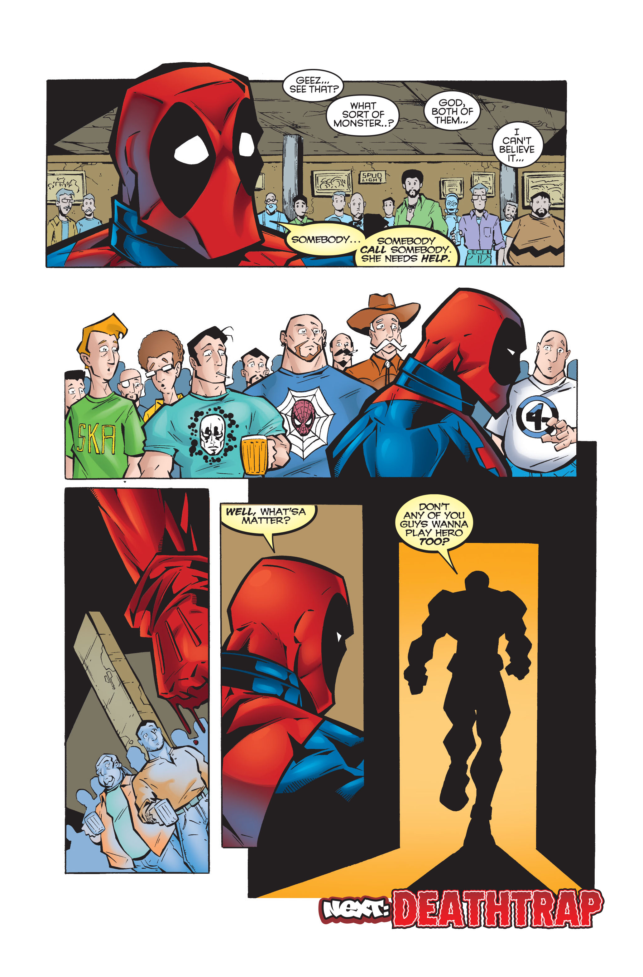 Read online Deadpool Classic comic -  Issue # TPB 2 (Part 3) - 43