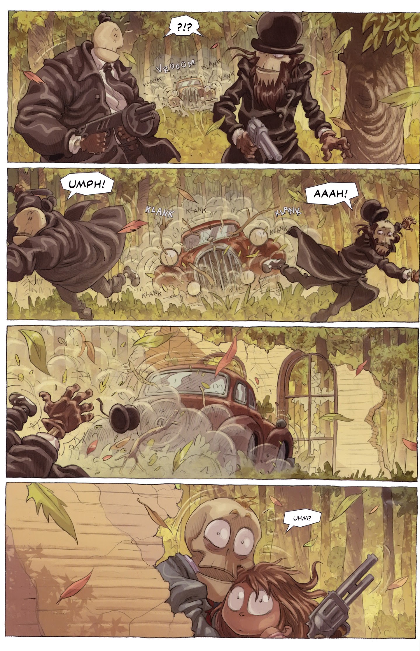 Read online A Skeleton Story comic -  Issue #5 - 23