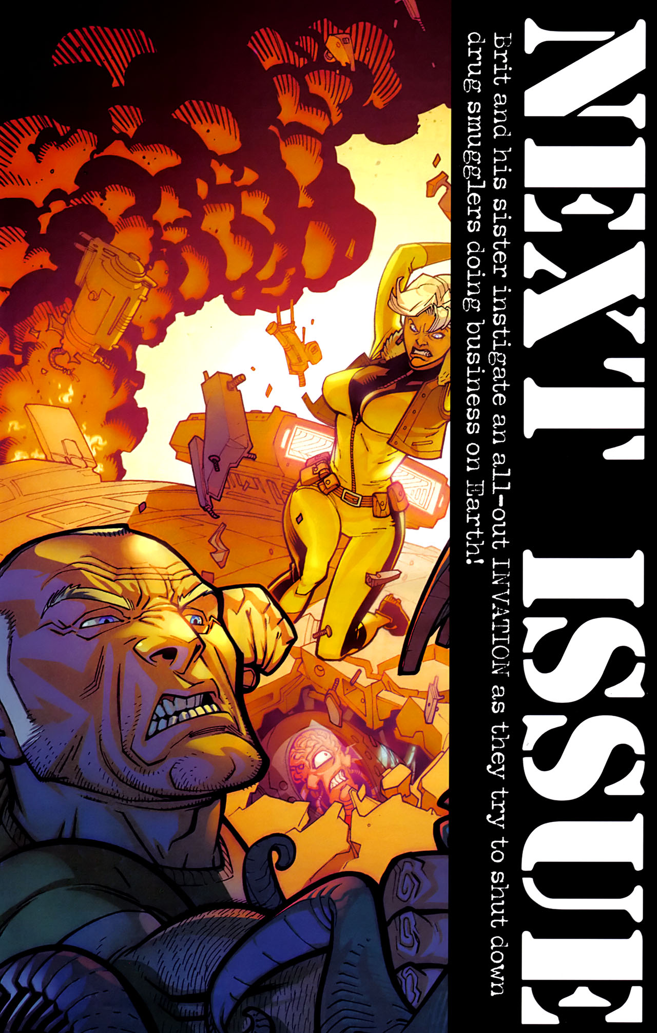 Read online Brit comic -  Issue #7 - 31