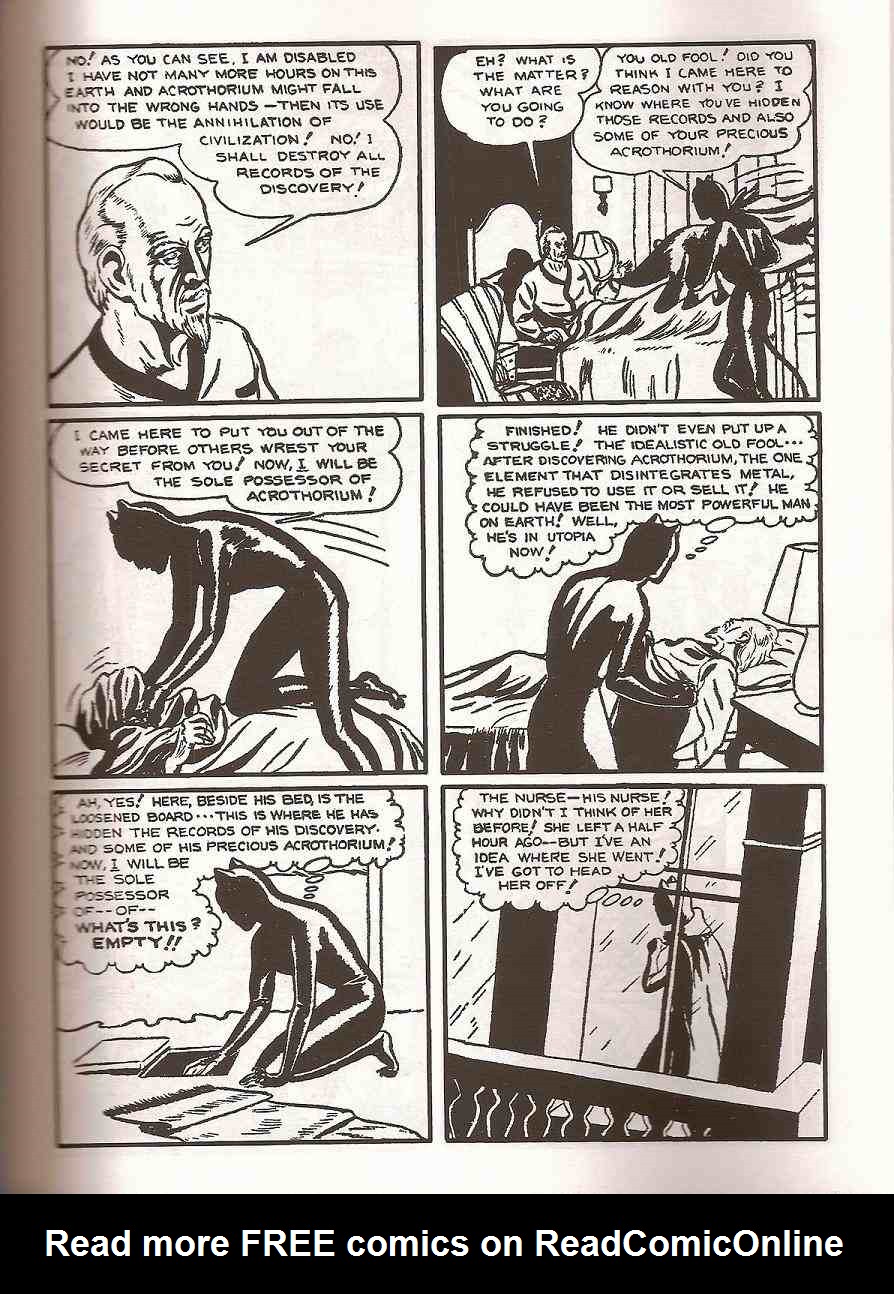 Read online Miss Fury Comics comic -  Issue #1 - 43