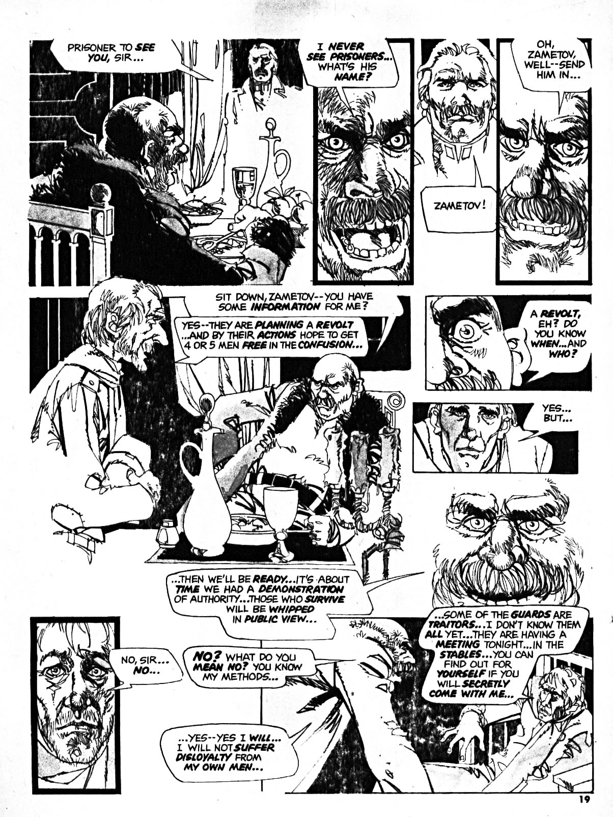 Read online Scream (1973) comic -  Issue #8 - 18