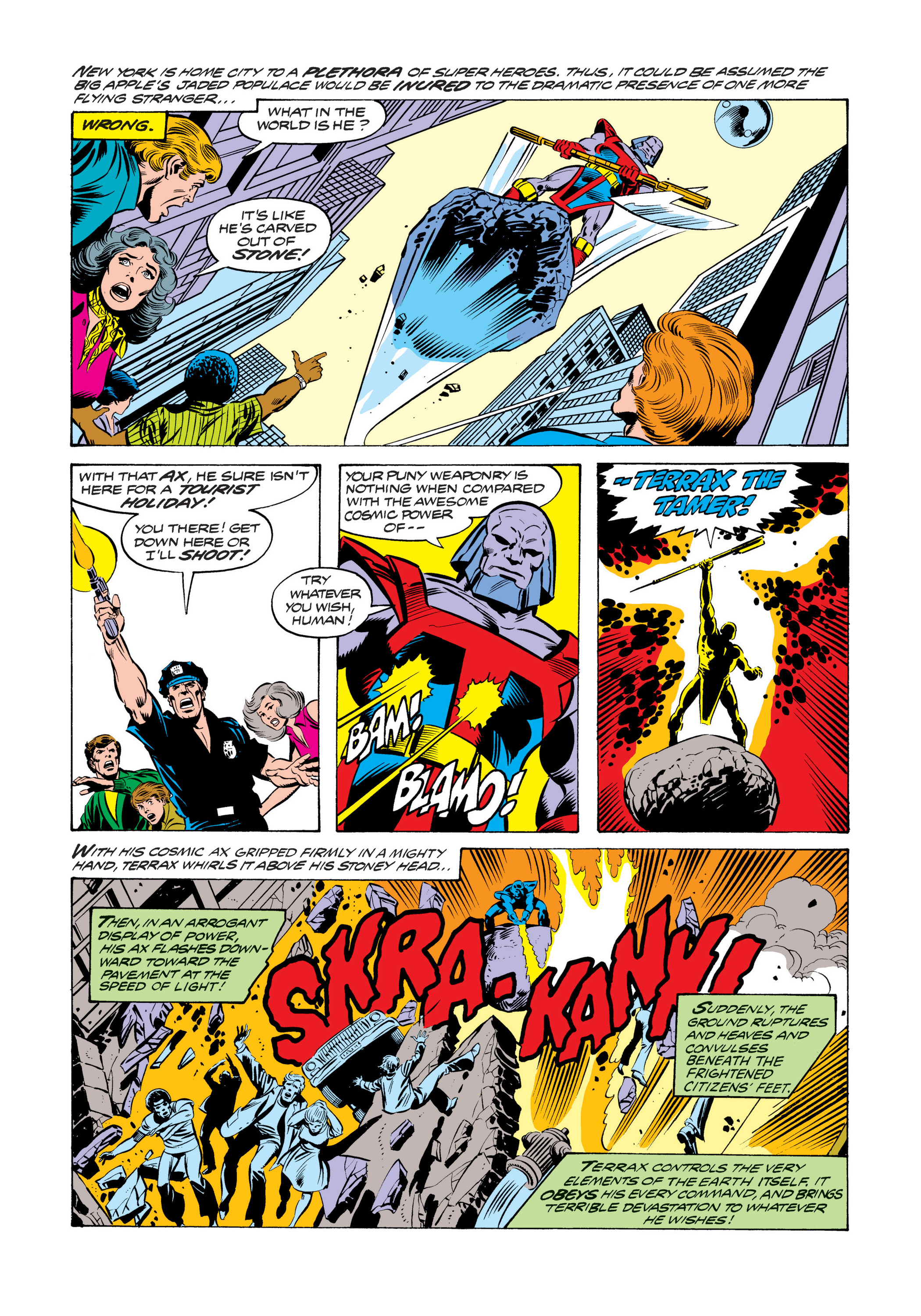 Read online Marvel Masterworks: The Fantastic Four comic -  Issue # TPB 19 (Part 2) - 55