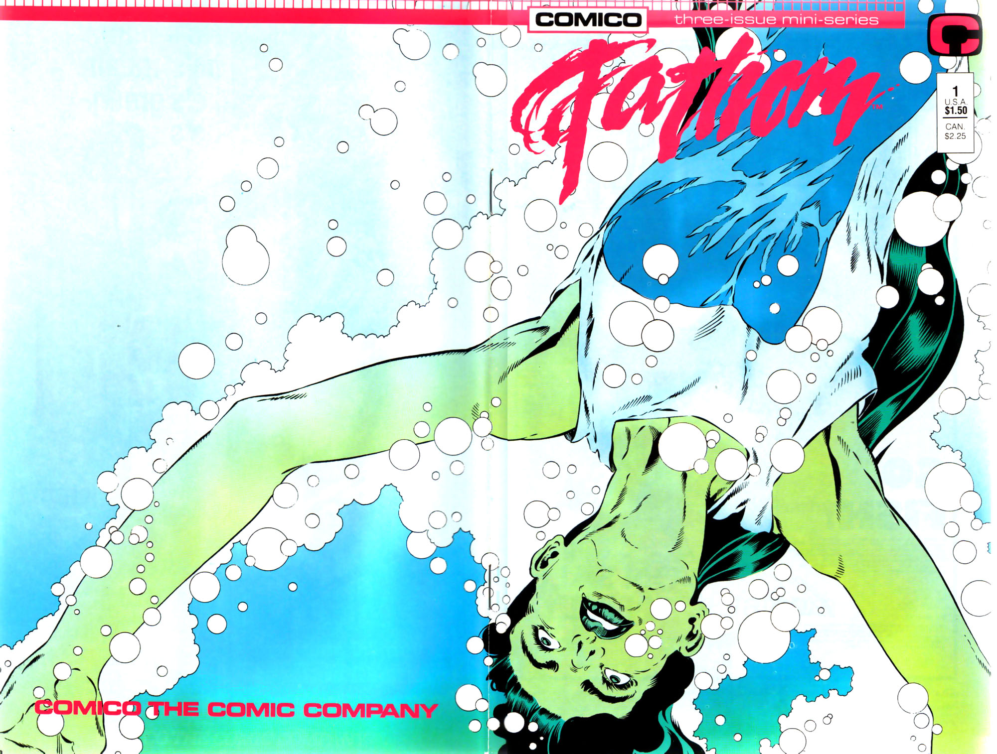 Read online Fathom (1987) comic -  Issue #1 - 3