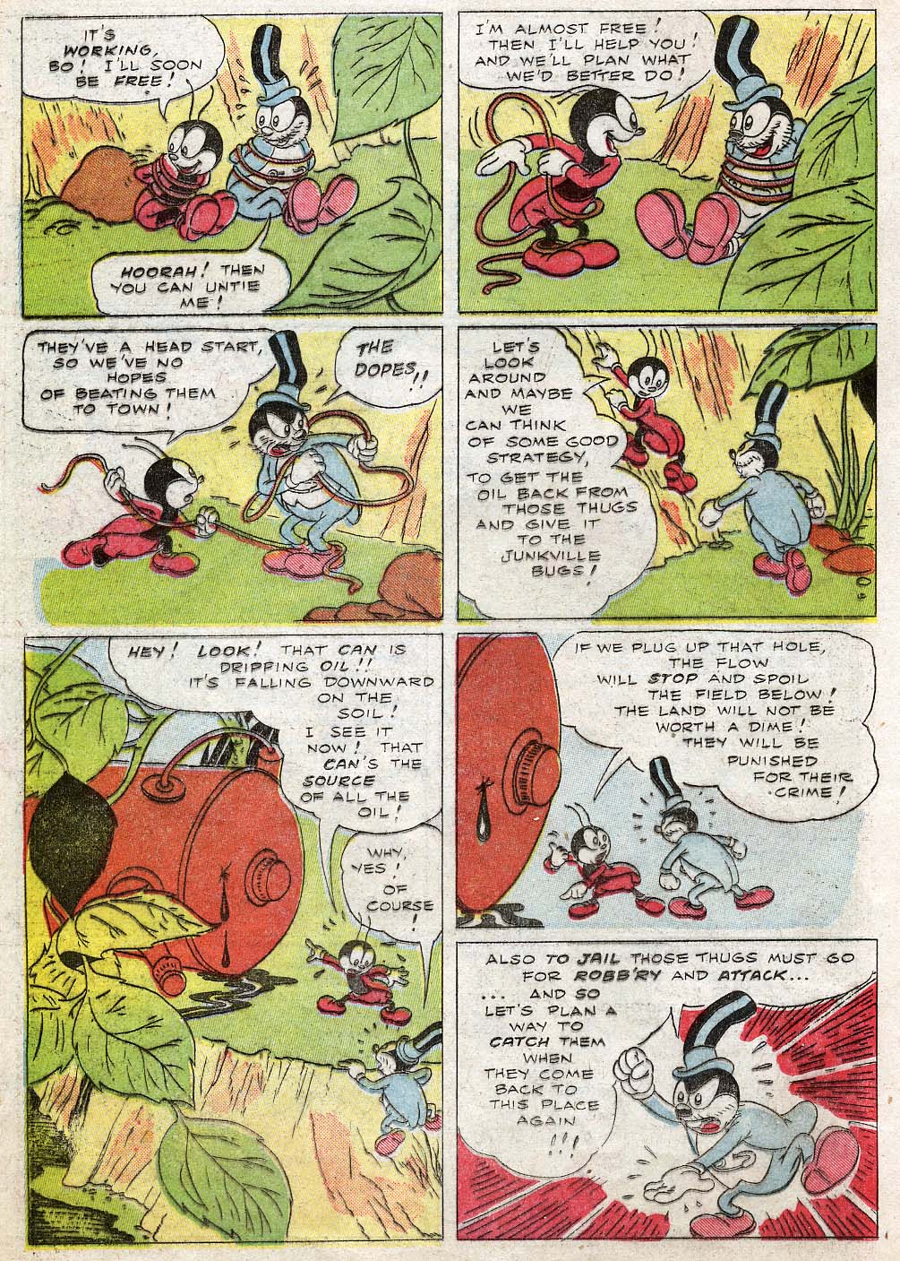 Read online Walt Disney's Comics and Stories comic -  Issue #56 - 18