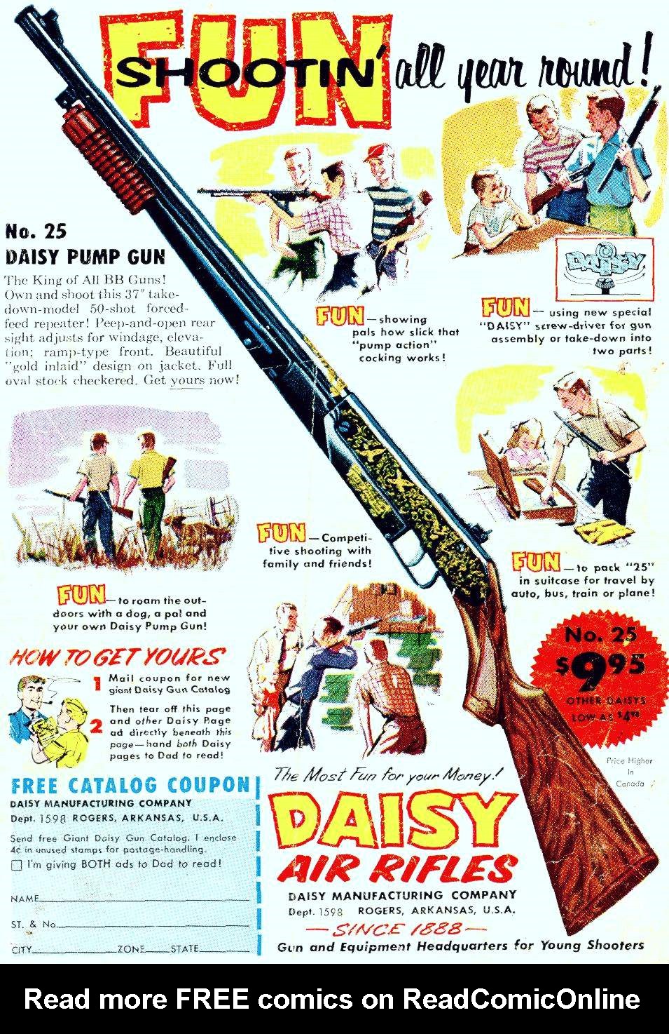 Read online Superman's Pal Jimmy Olsen comic -  Issue #33 - 36