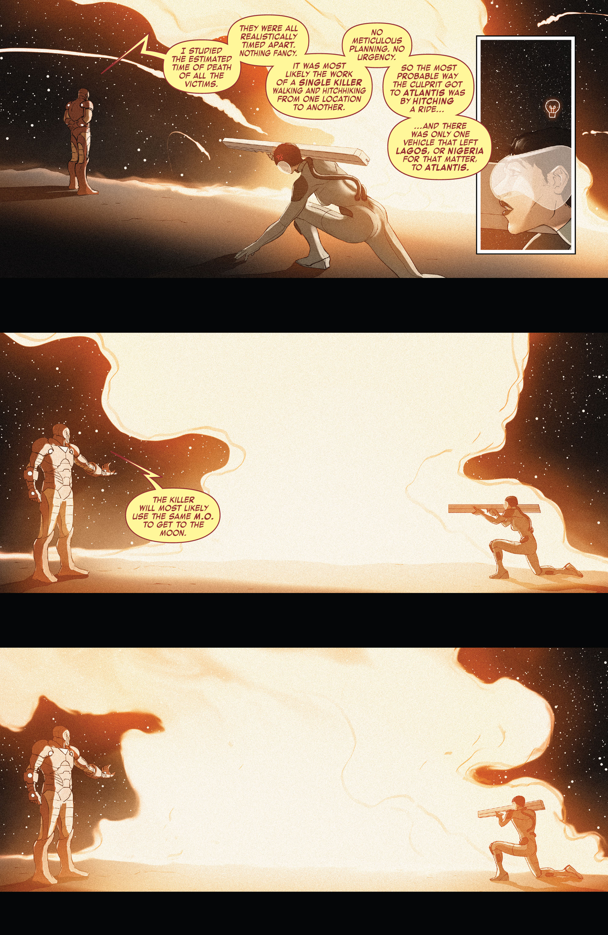 Read online I Am Iron Man comic -  Issue #4 - 17