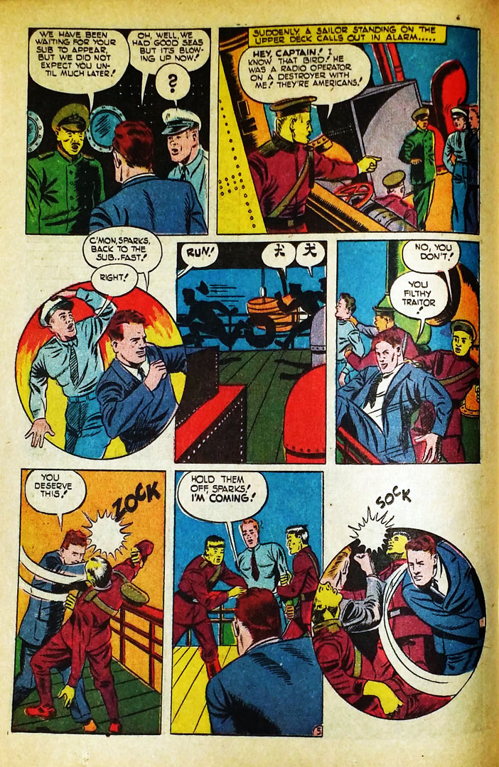 Read online Silver Streak Comics comic -  Issue #20 - 41