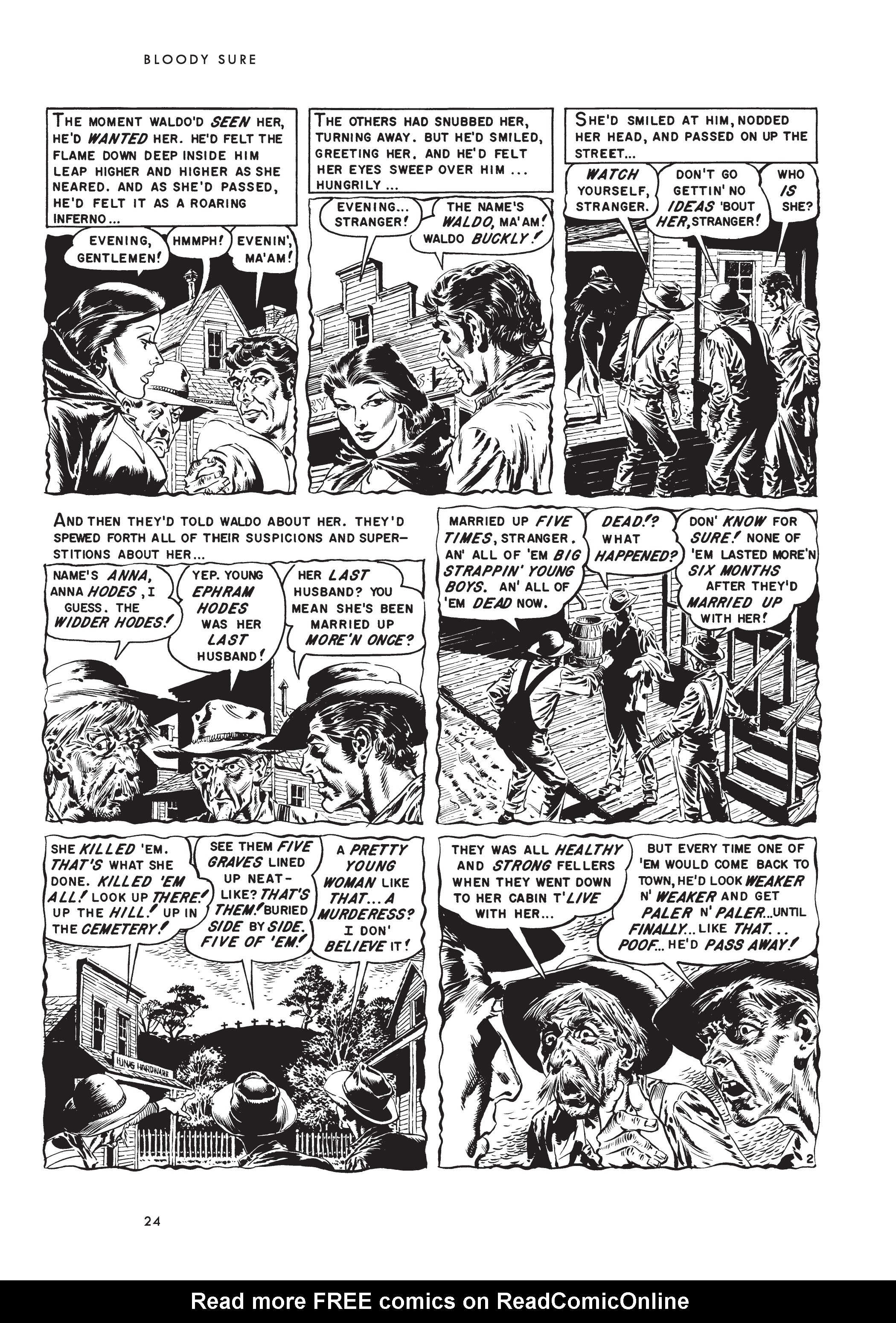 Read online The High Cost of Dying and Other Stories comic -  Issue # TPB - 38