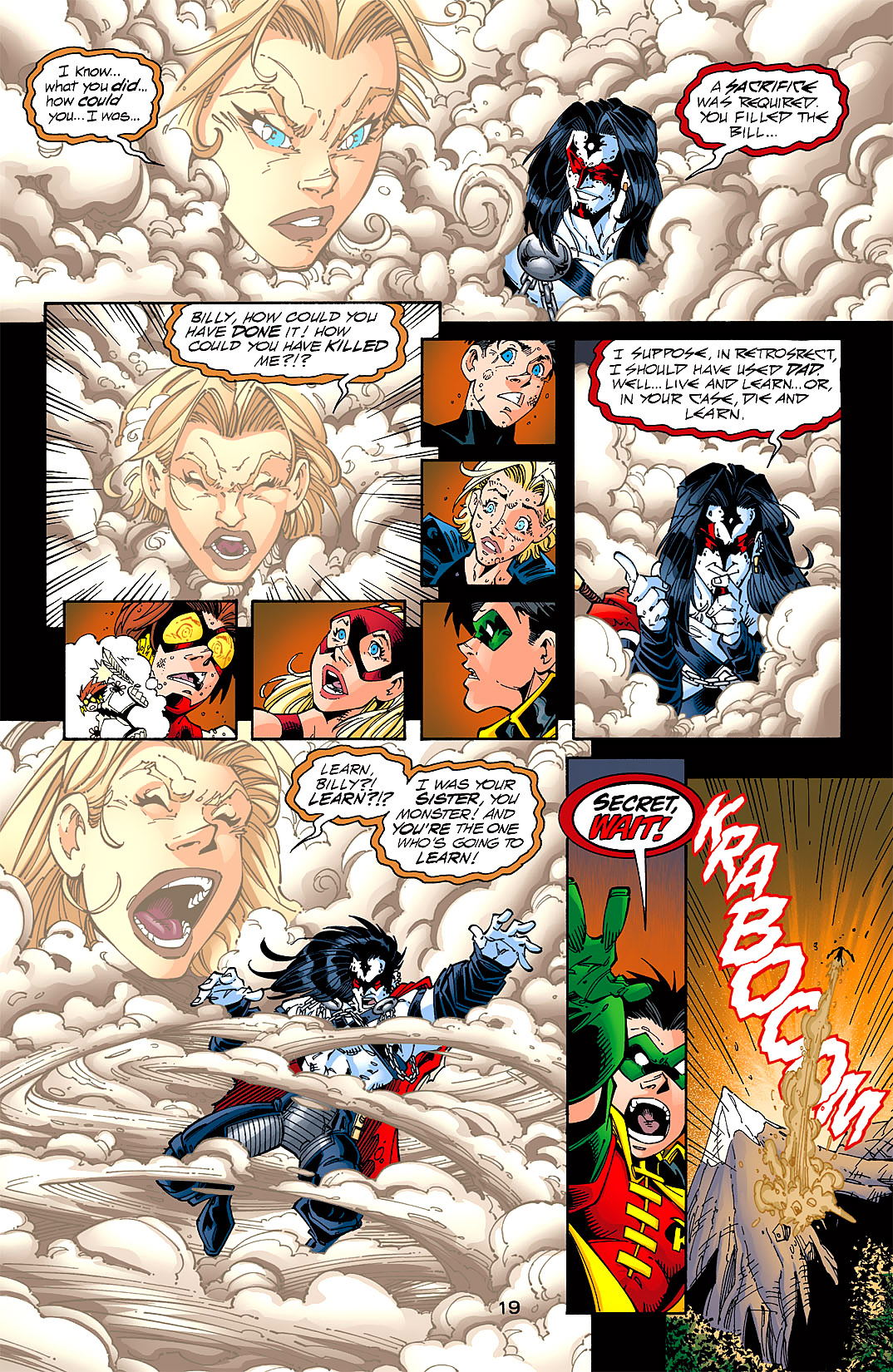 Read online Young Justice (1998) comic -  Issue #14 - 20