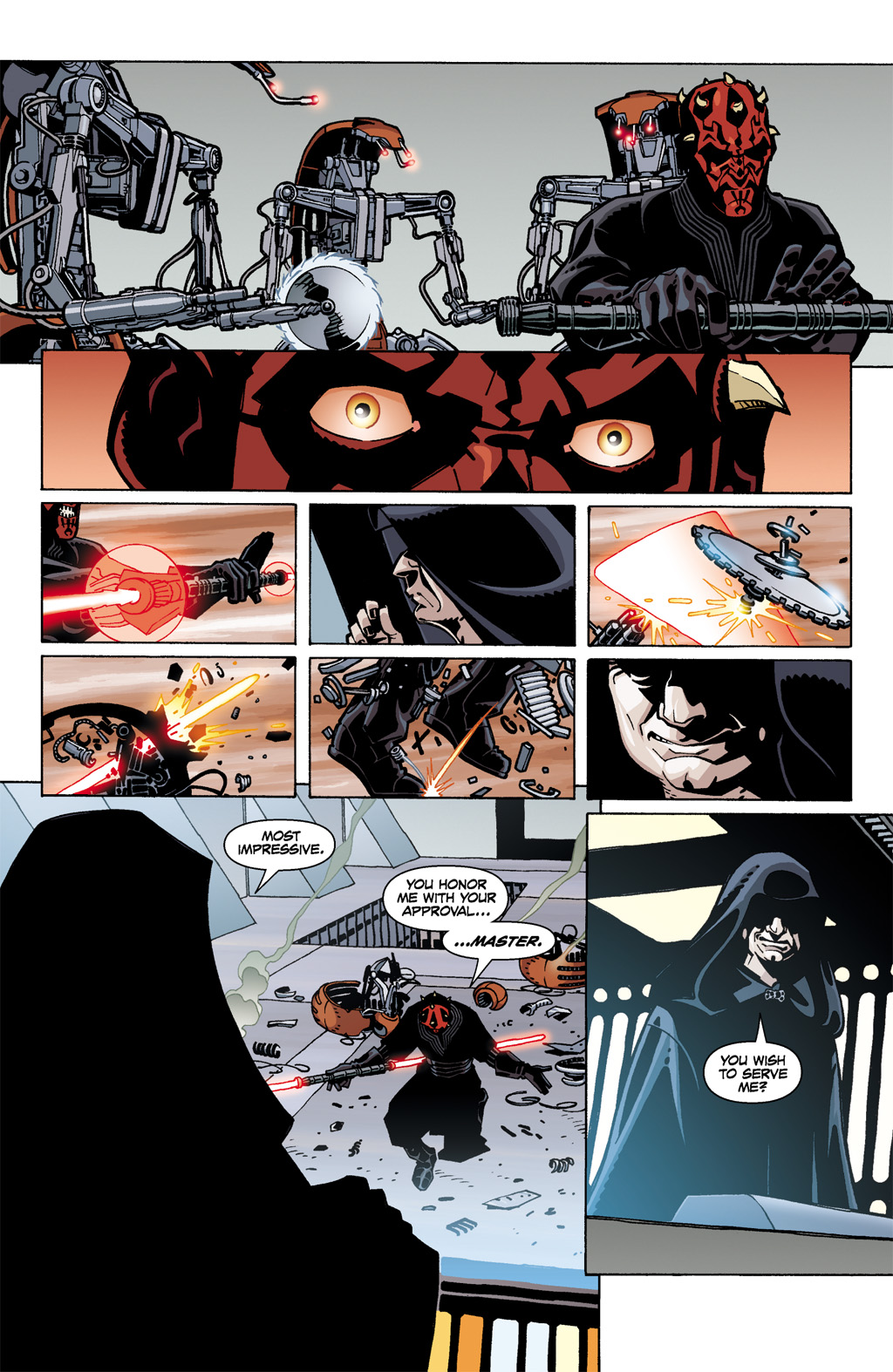 Read online Star Wars Tales comic -  Issue #24 - 7