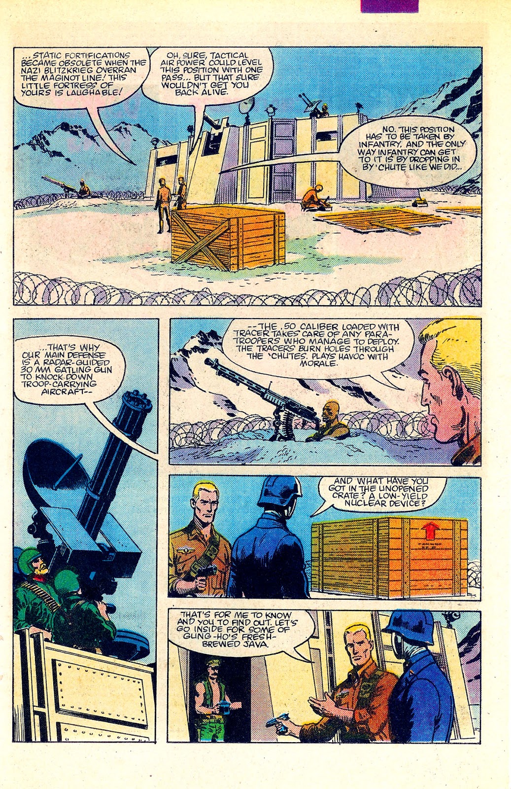 G.I. Joe: A Real American Hero issue 24 - Page 8