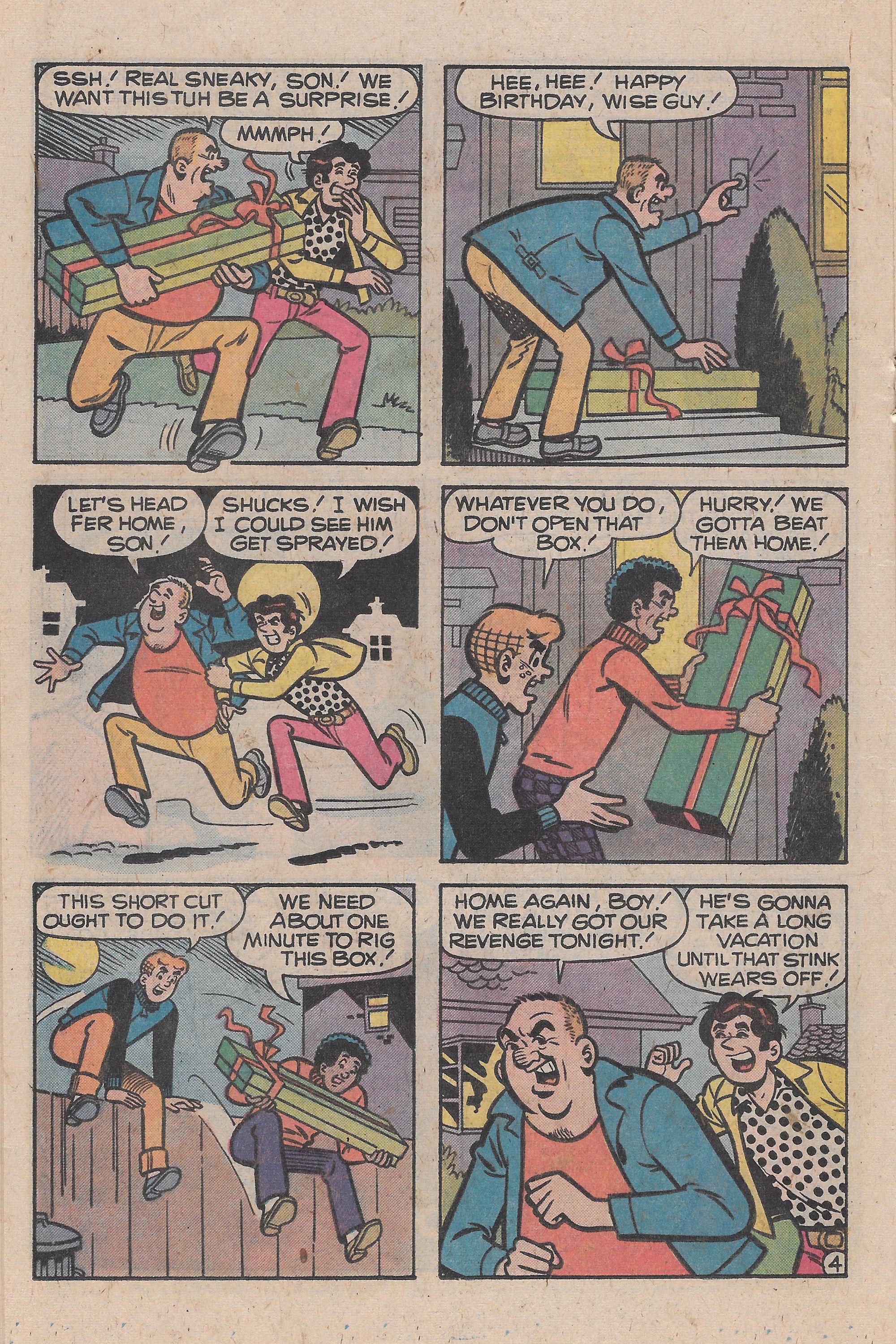 Read online Archie at Riverdale High (1972) comic -  Issue #44 - 16