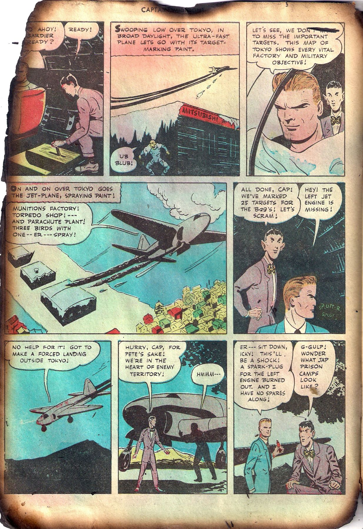 Read online Captain Midnight (1942) comic -  Issue #33 - 6
