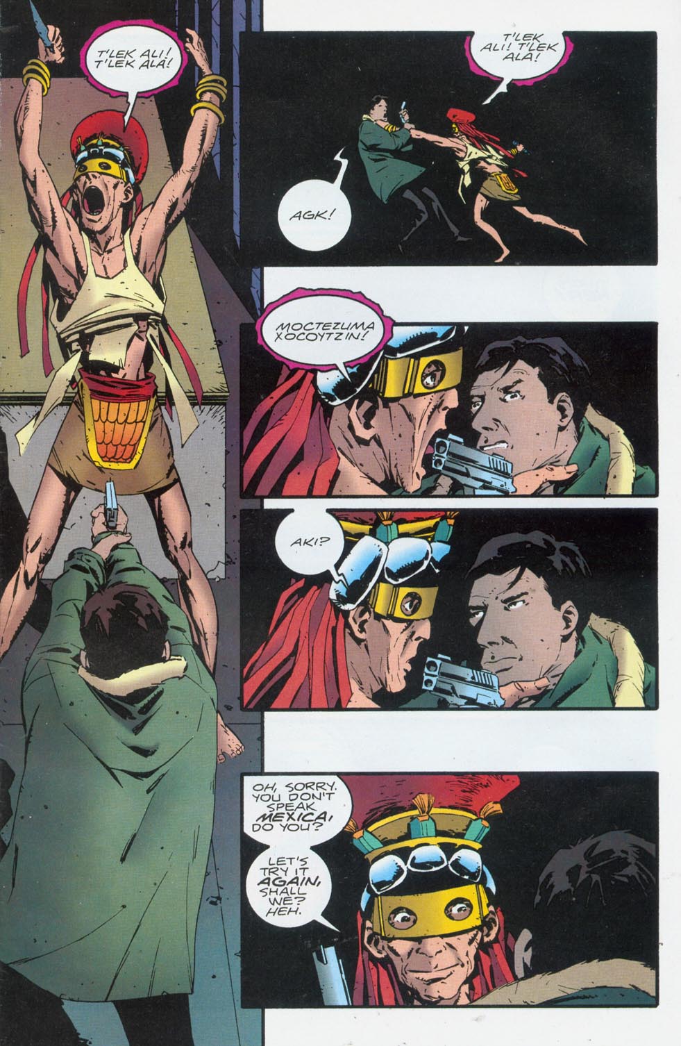 Read online The X-Files (1995) comic -  Issue #9 - 5