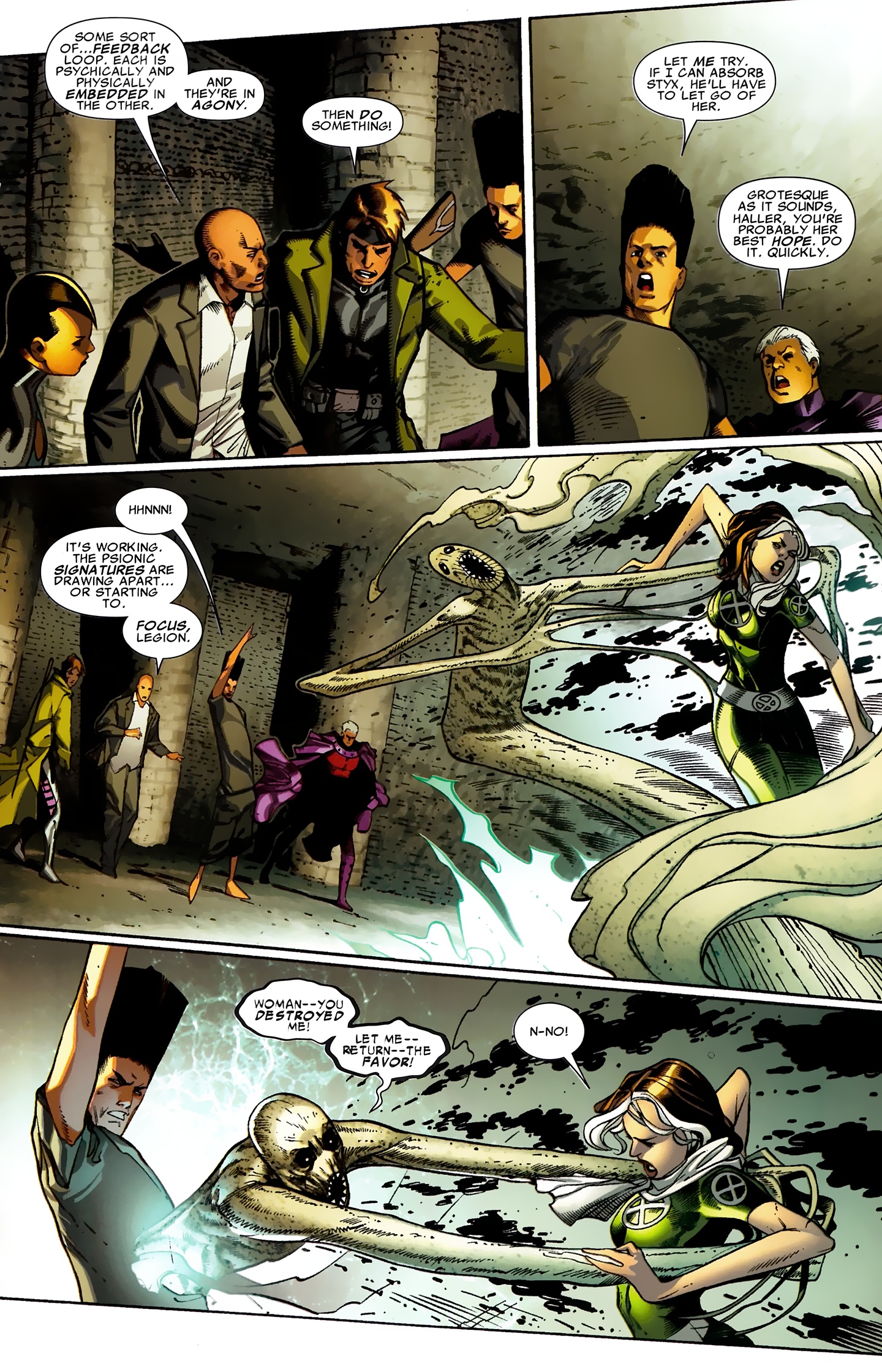 Read online X-Men Legacy (2008) comic -  Issue #253 - 16