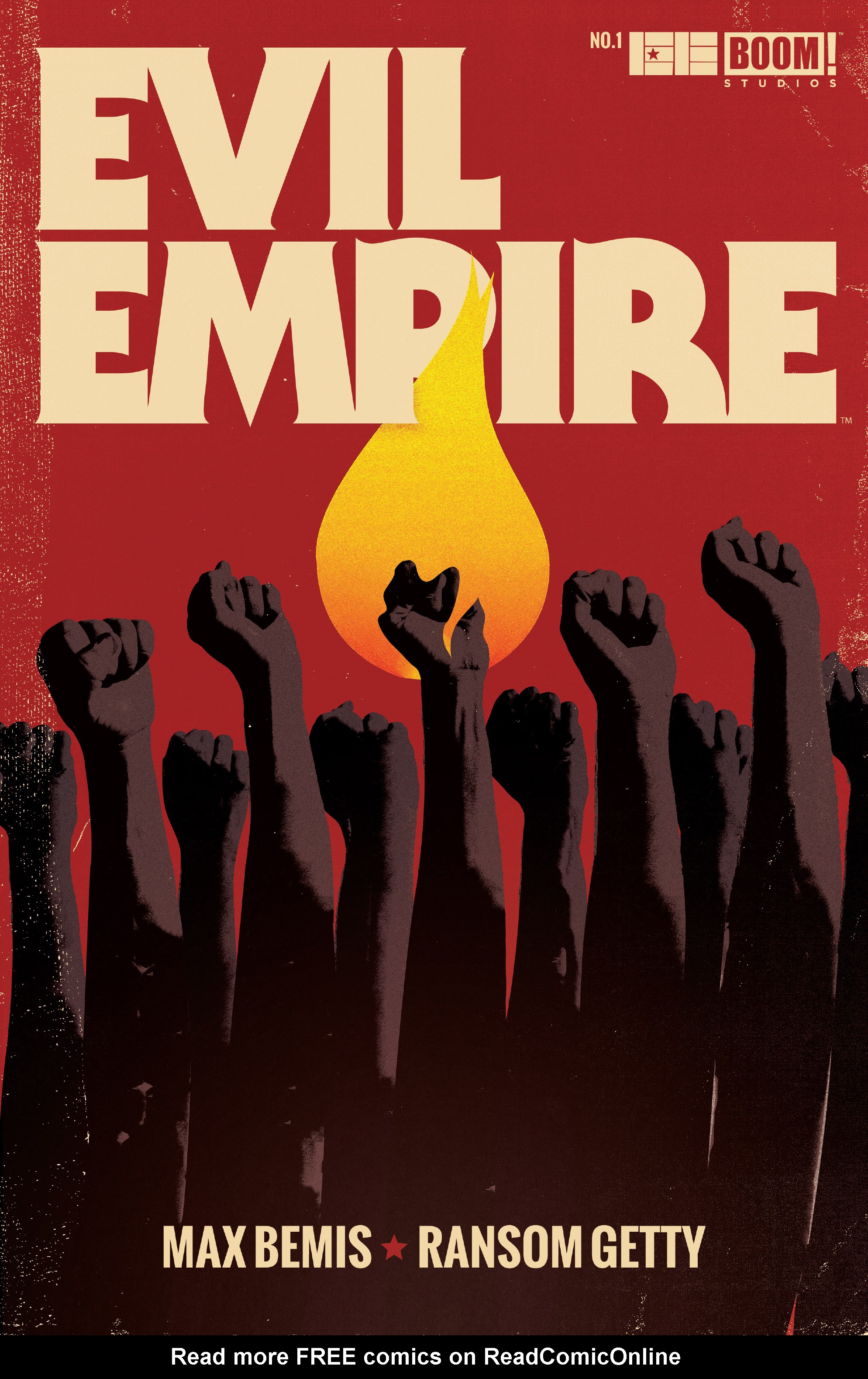 Read online Evil Empire comic -  Issue #1 - 1