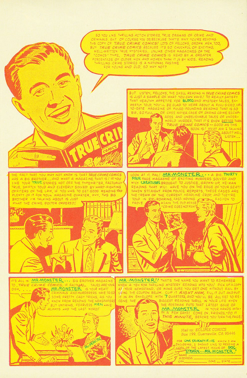 Read online Mr. Monster's Super Duper Special comic -  Issue #4 - 17