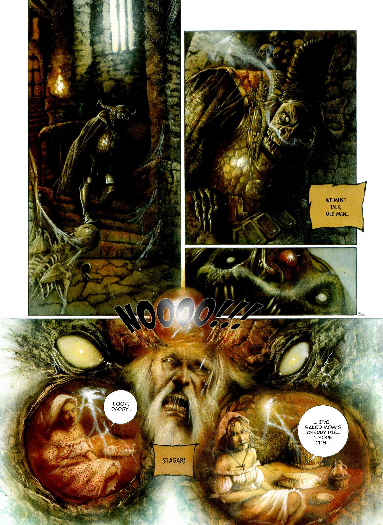 Read online Korrigans comic -  Issue #1 - 32