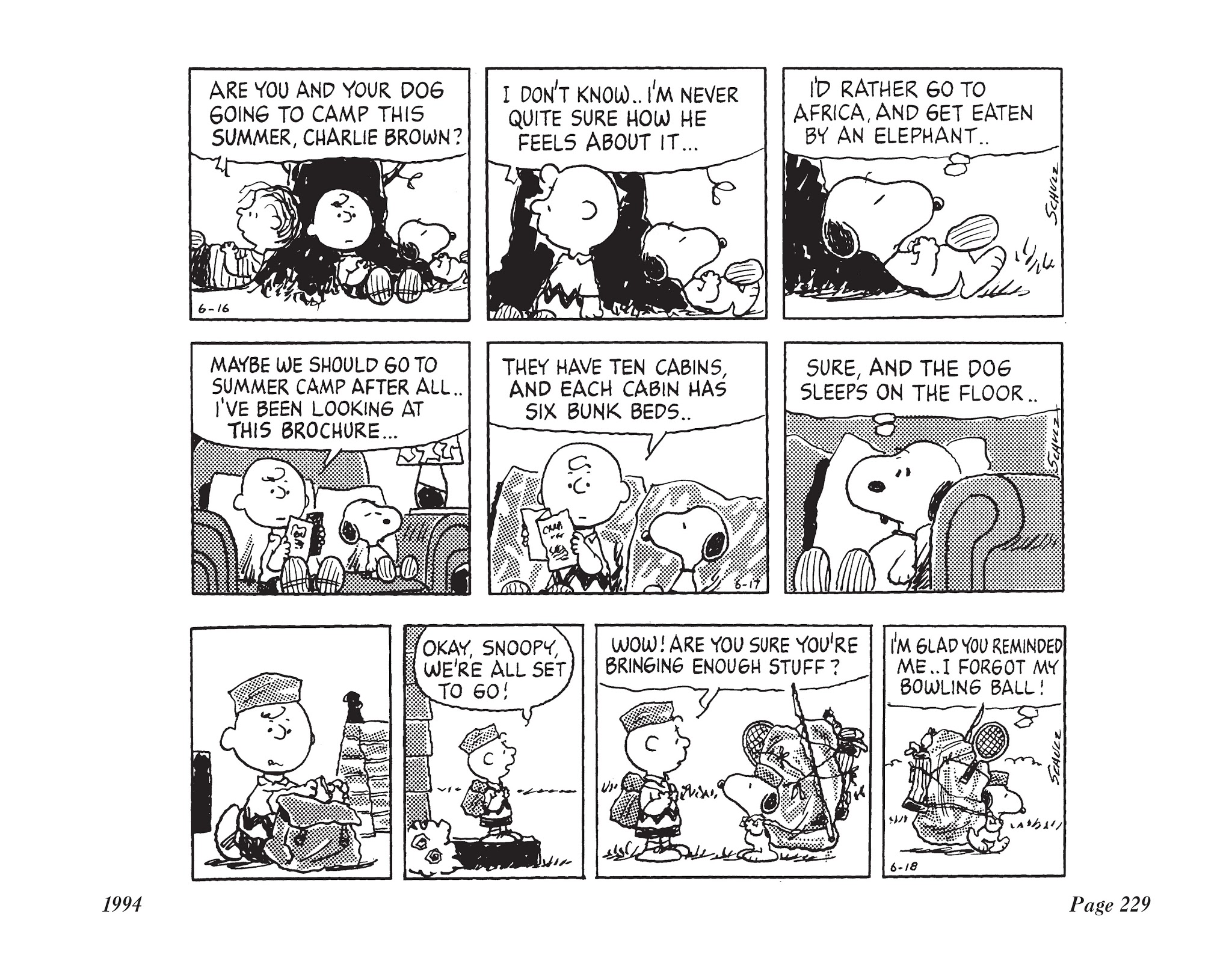 Read online The Complete Peanuts comic -  Issue # TPB 22 - 246