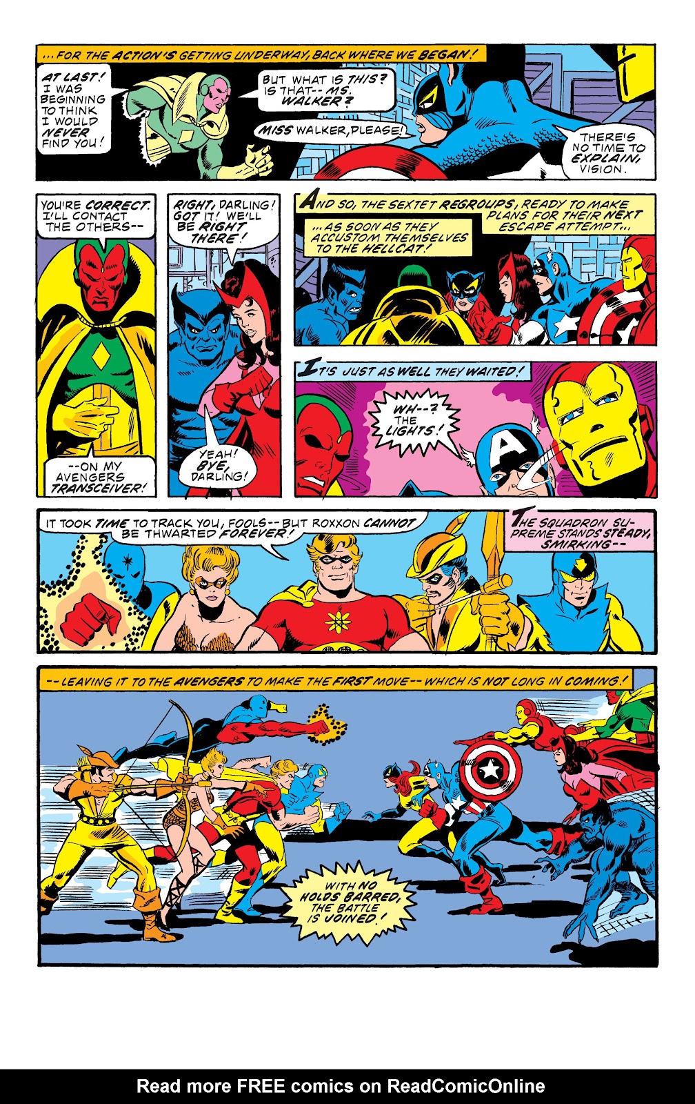 Squadron Supreme vs. Avengers issue TPB (Part 2) - Page 61