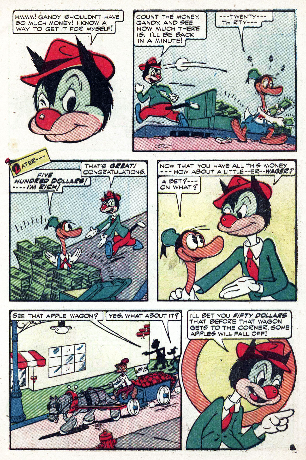 Read online Terry-Toons Comics comic -  Issue #35 - 5