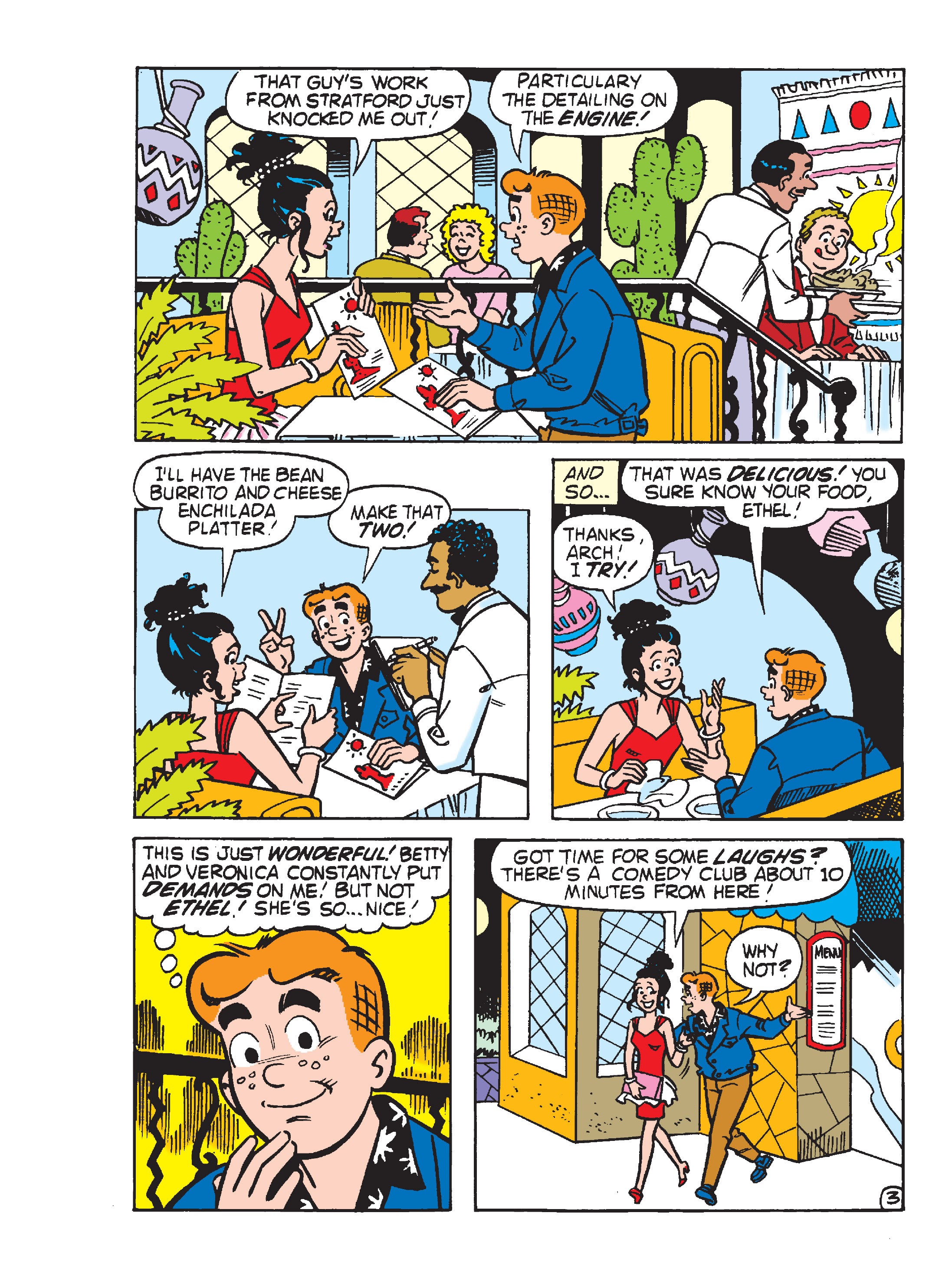 Read online World of Archie Double Digest comic -  Issue #62 - 20