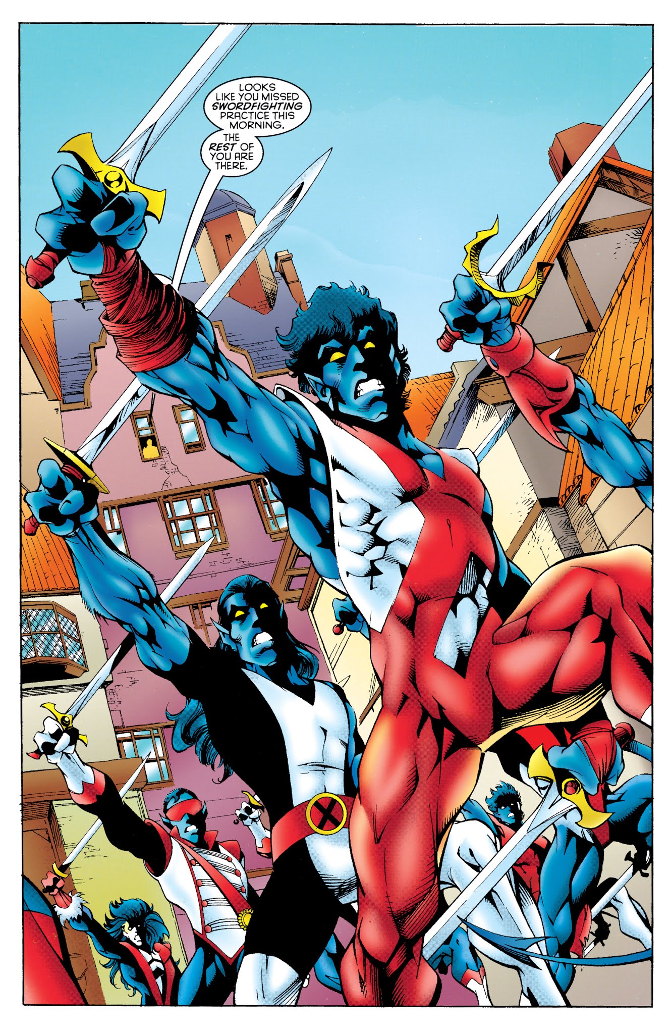 Read online Excalibur Visionaries: Warren Ellis comic -  Issue # TPB 3 (Part 2) - 80