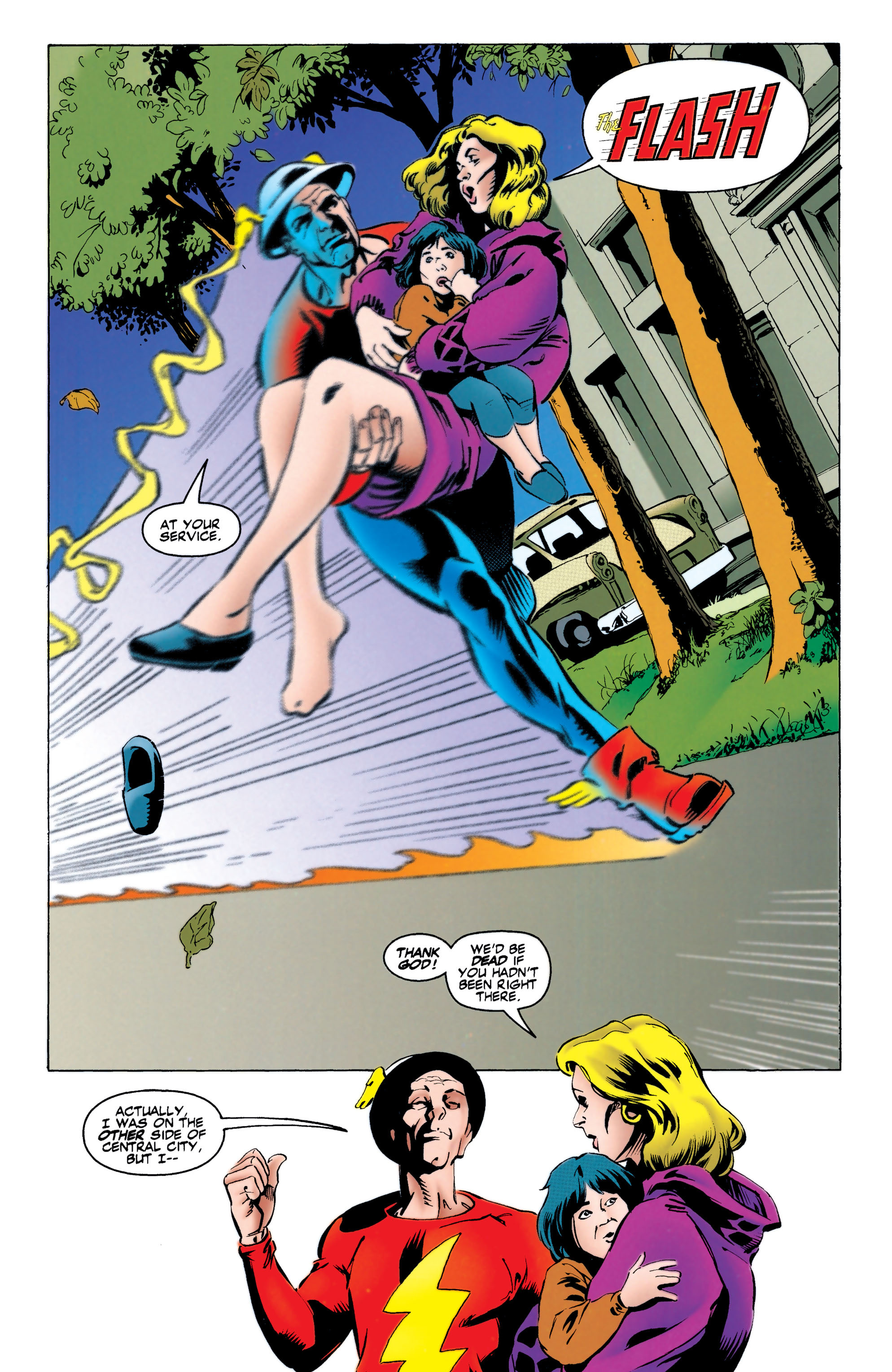 Read online Green Lantern/Flash: Faster Friends comic -  Issue # Full - 14