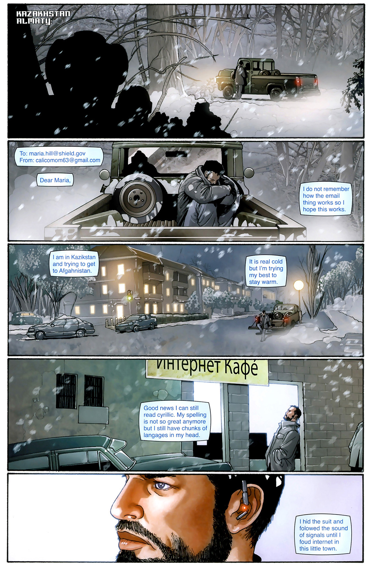 Read online The Invincible Iron Man (2008) comic -  Issue #17 - 5