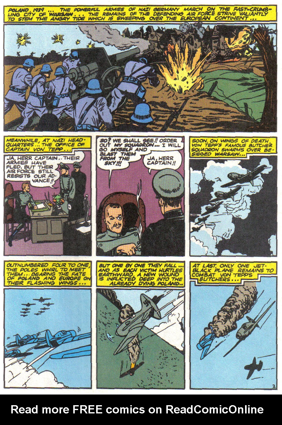 Read online Blackhawk (1989) comic -  Issue #7 - 32