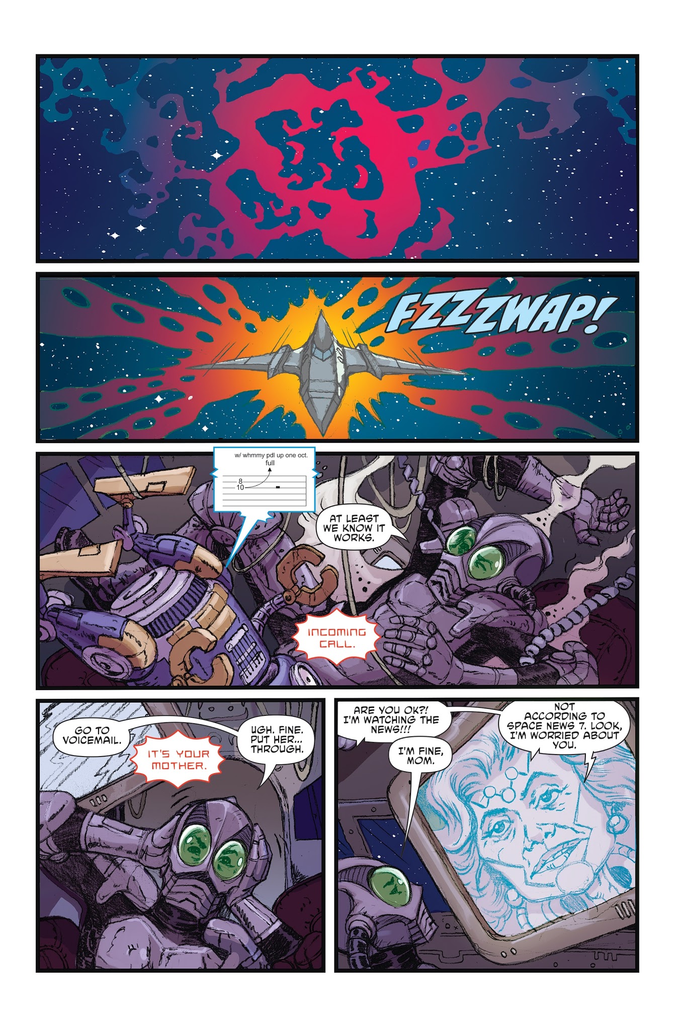 Read online Galaktikon comic -  Issue #1 - 20
