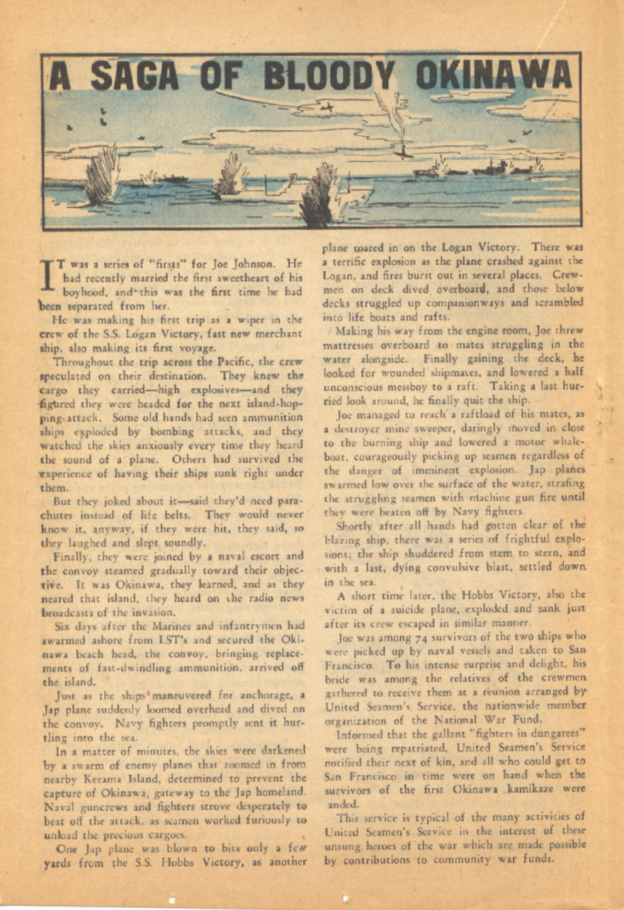 Read online Super-Magician Comics comic -  Issue #44 - 26